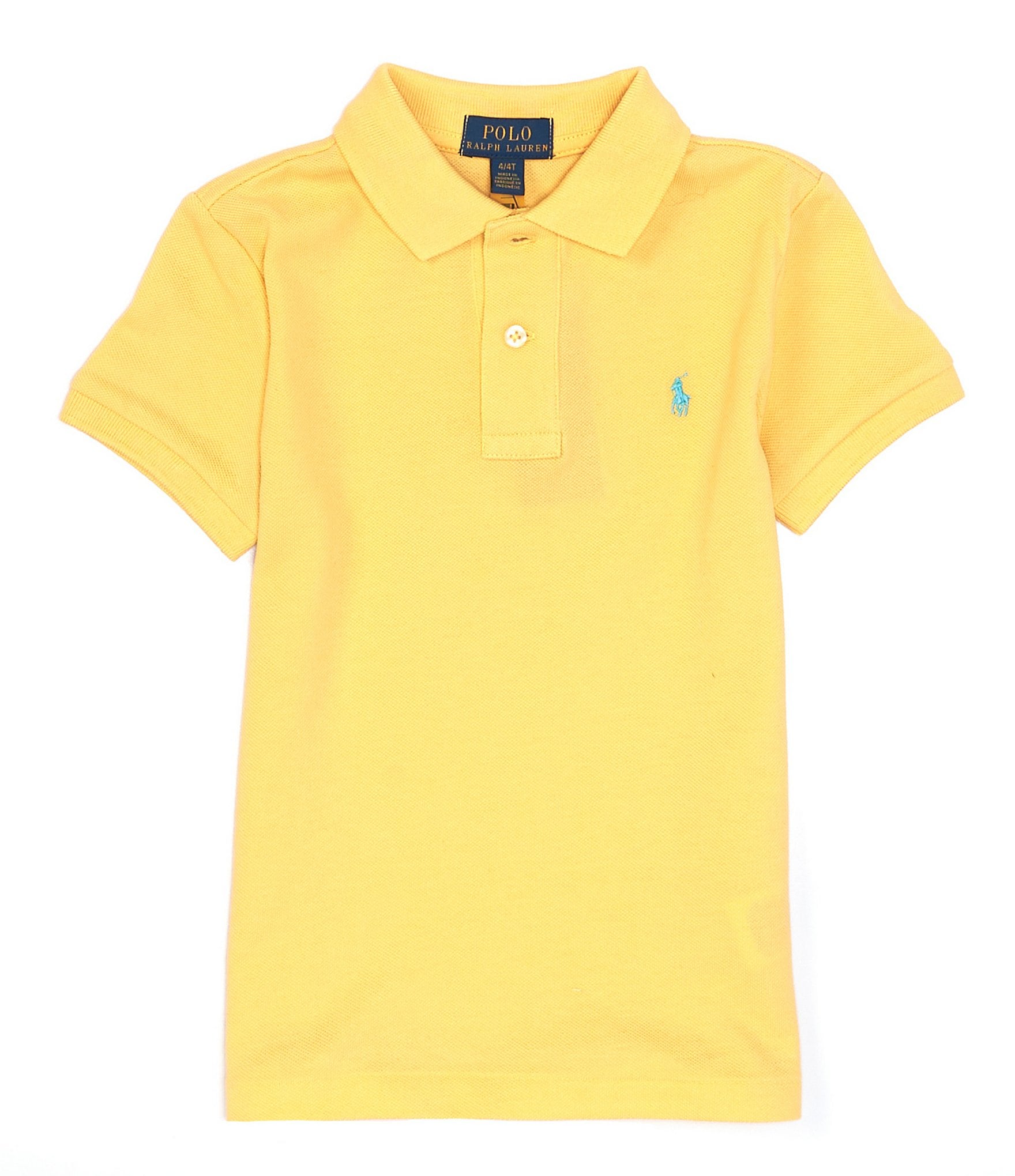 Polo Ralph Lauren Little Boys 2T-7 Short-Sleeve Mesh Polo Shirt