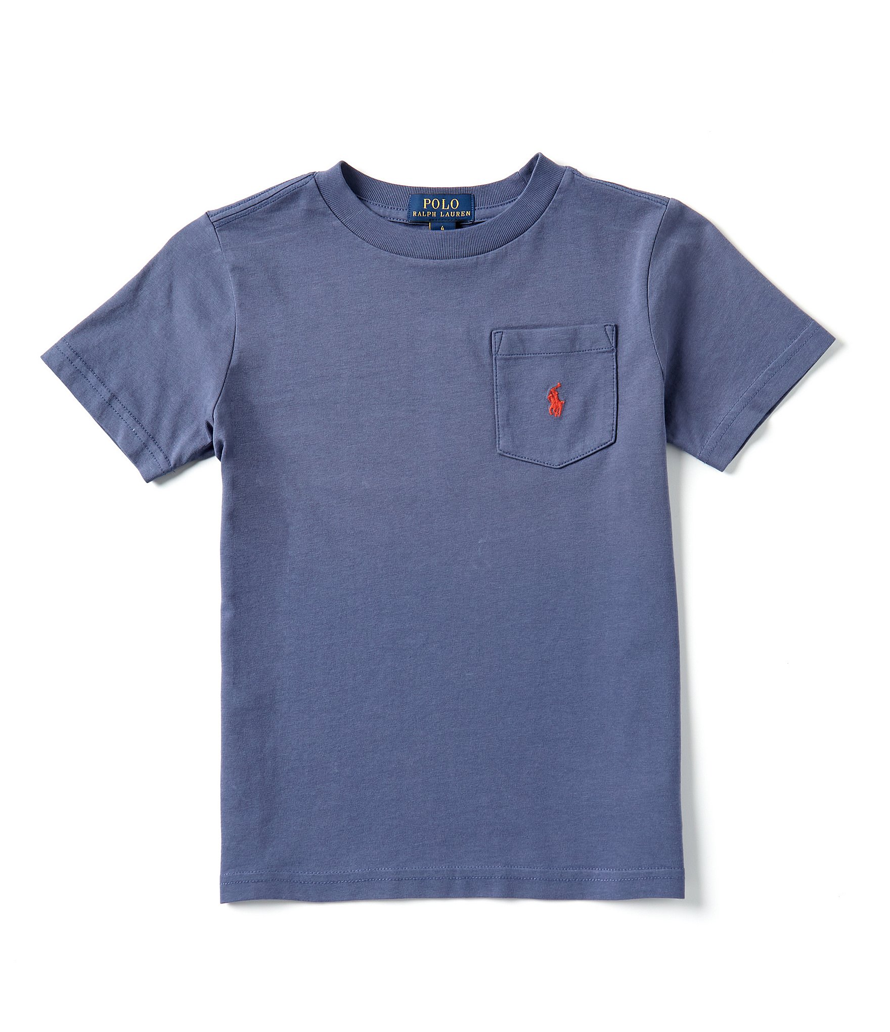 Polo Ralph Lauren Little Boys 2T-7 Short-Sleeve Pocket Jersey T-Shirt