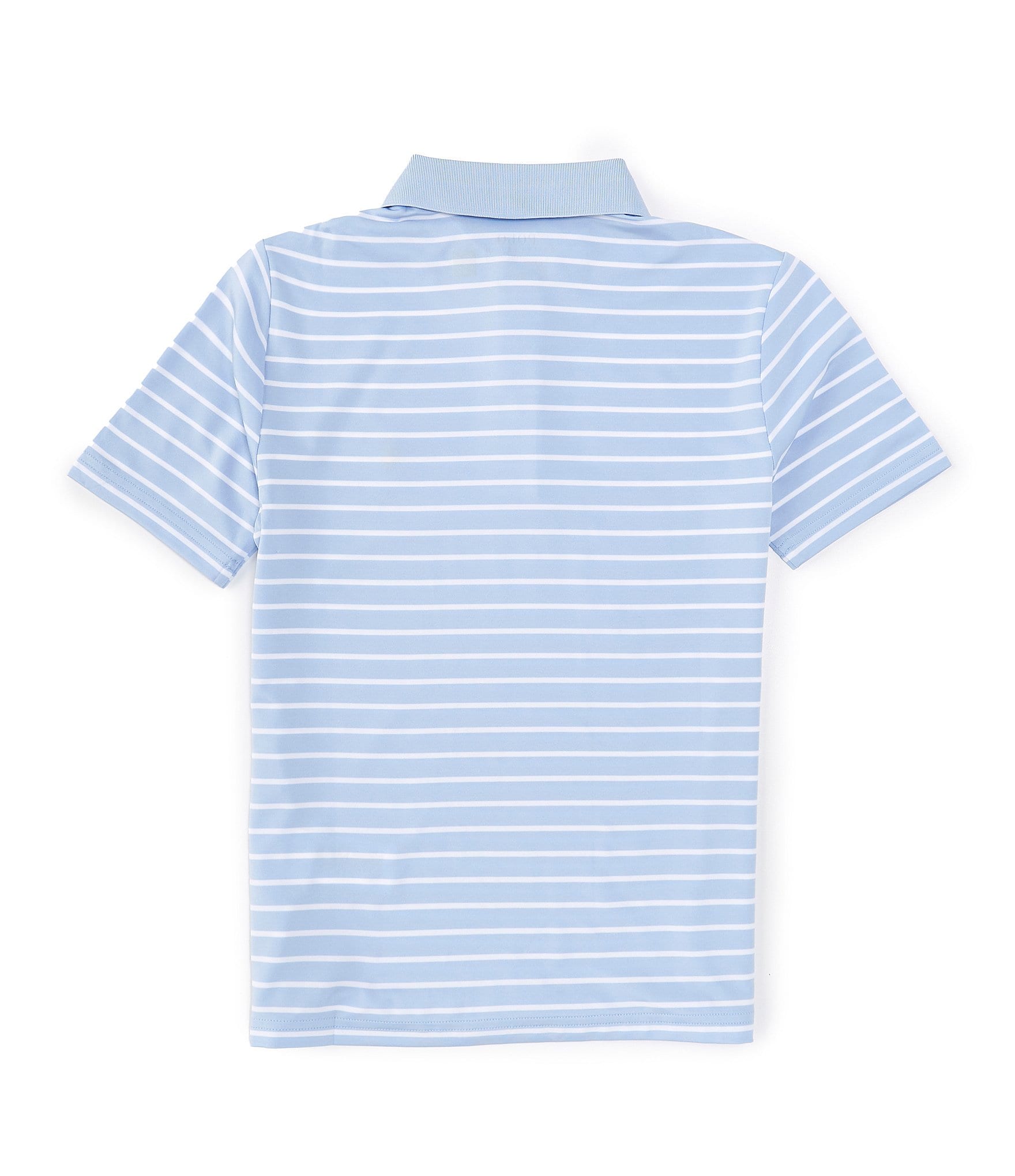 Polo Ralph Lauren Little Boys 2T-7 Short Sleeve Striped Performance Jersey Polo Shirt