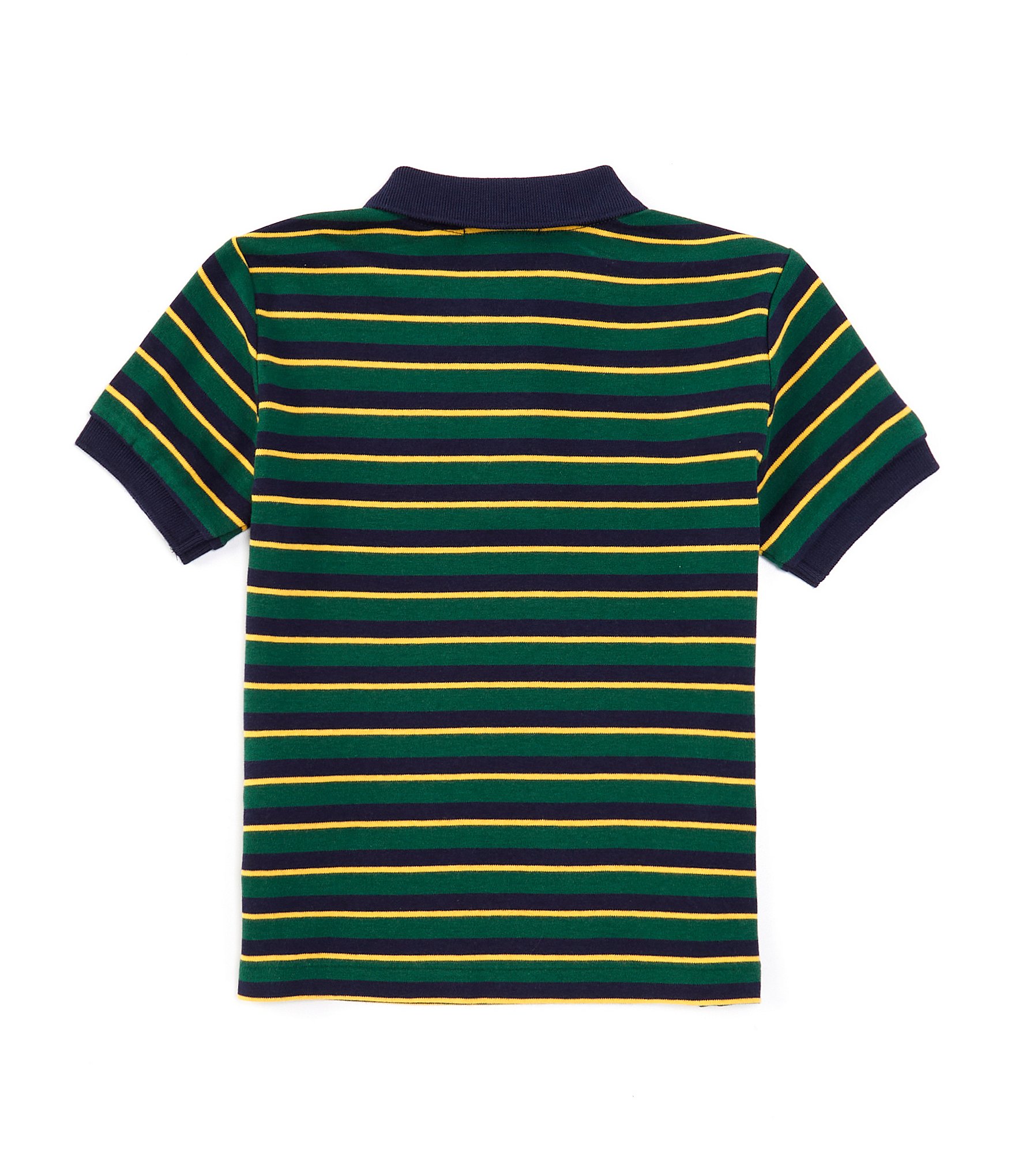 Polo Ralph Lauren Little Boys 2T-7 Short Sleeve Striped Polo Shirt