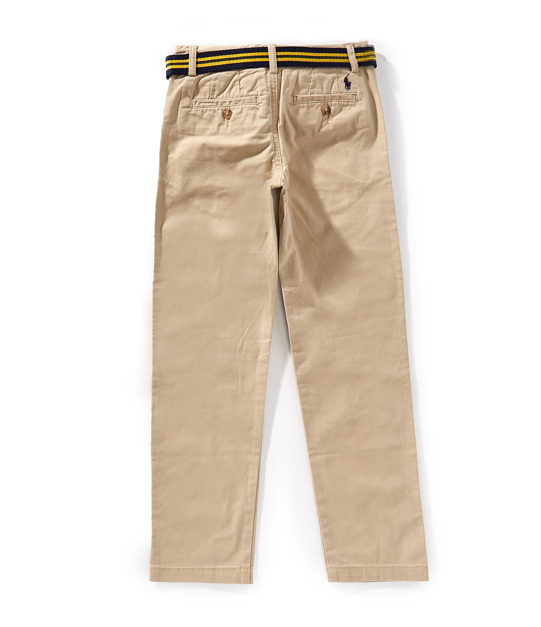 Polo Ralph Lauren Little Boys Slim Fit Flex Abrasion Twill Pants