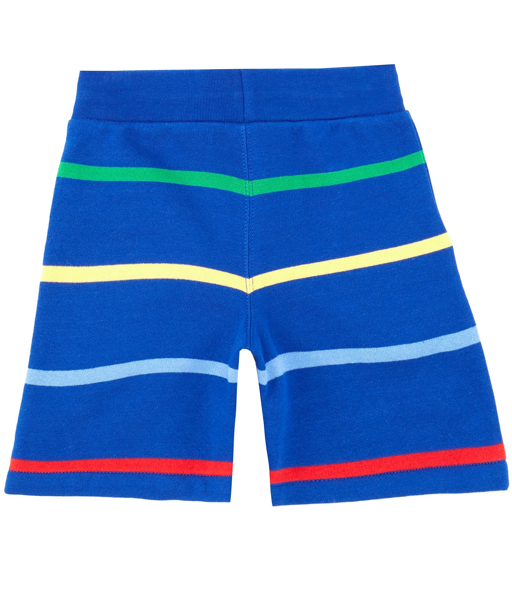 Polo Ralph Lauren Little Boys 2T-7 Striped Fleece Shorts