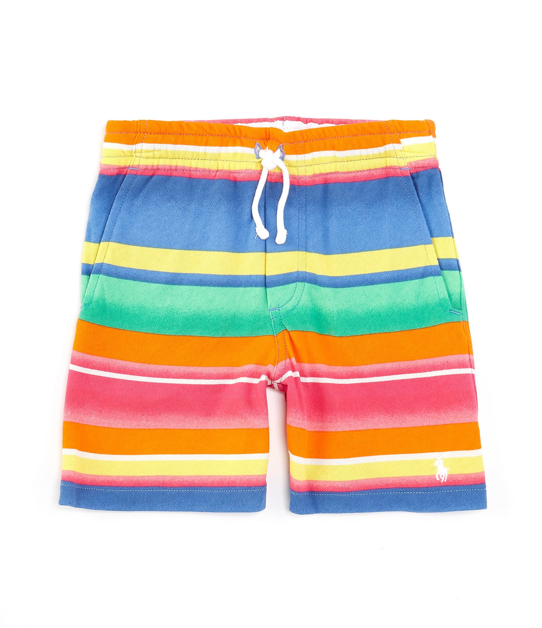 Polo Ralph Lauren Little Boys 2T-7 Stripes Spa Terry Shorts