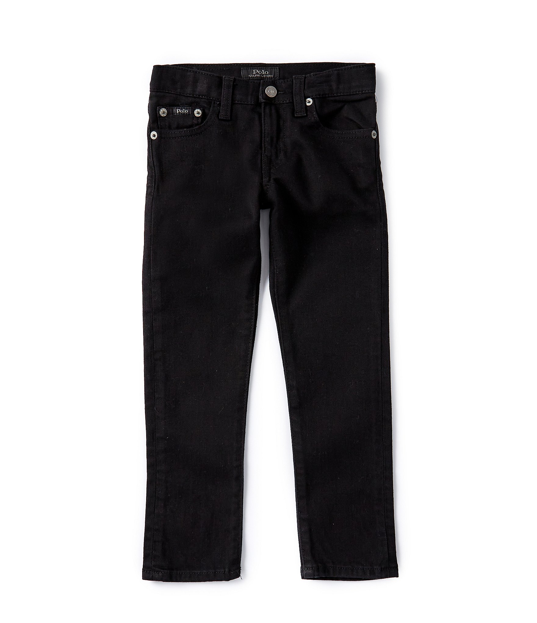 Ralph Lauren Kids Guys Jeans In Black