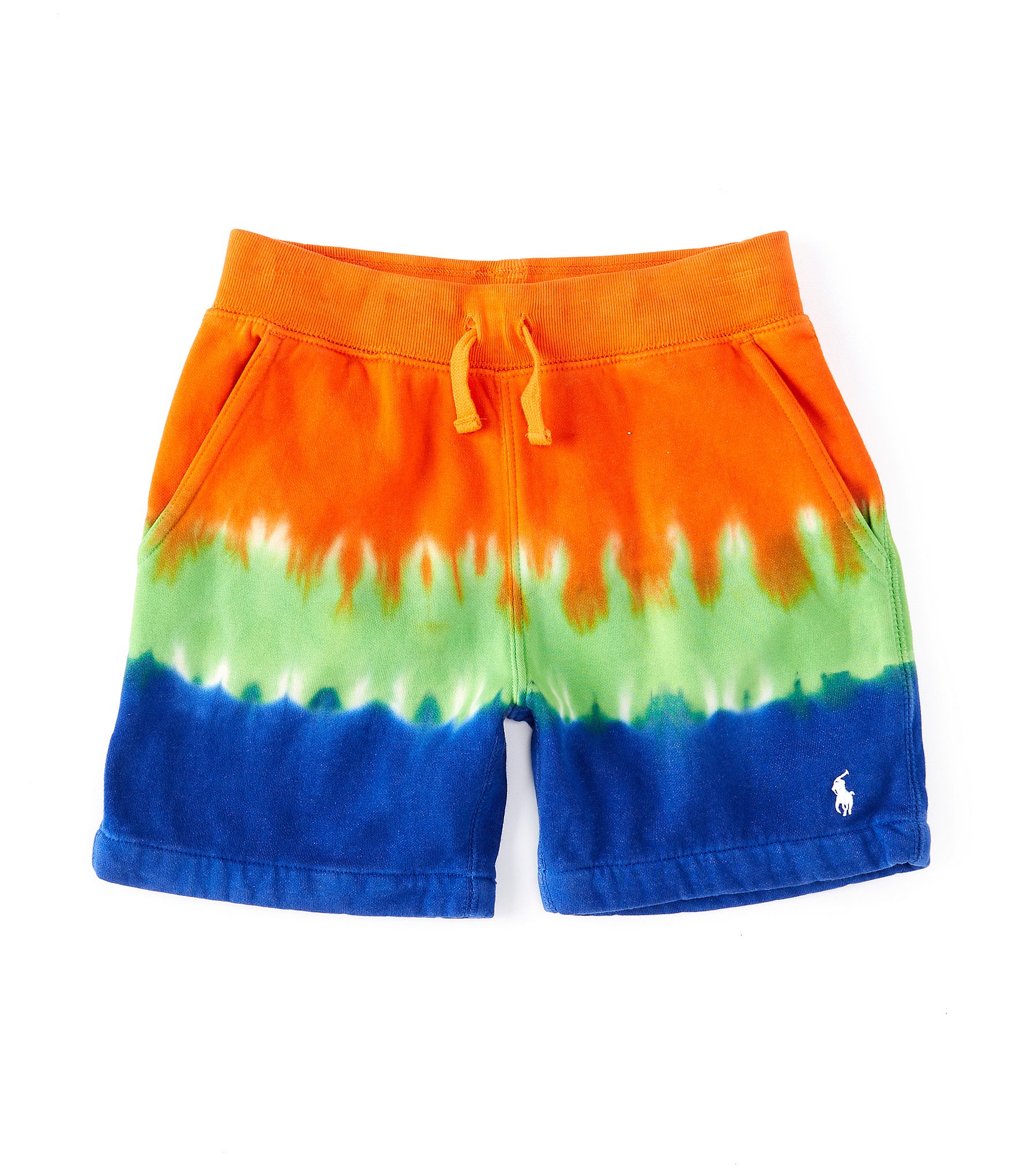 Polo Ralph Lauren Little Boys 2T-7 Tie Dye Fleece Shorts | Dillard's