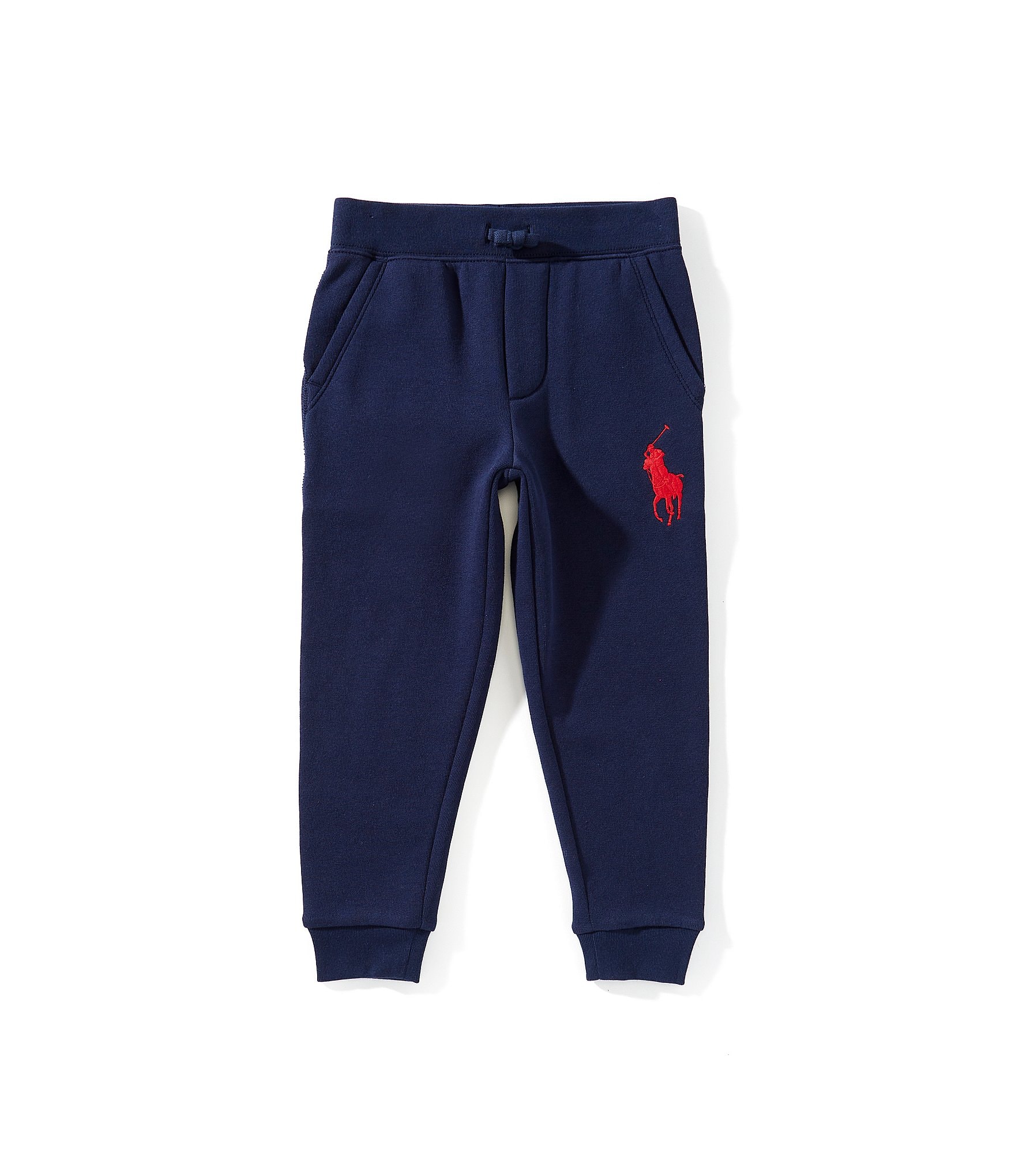 Polo Ralph Lauren Little Boys Big Pony Fleece Jogger Pants