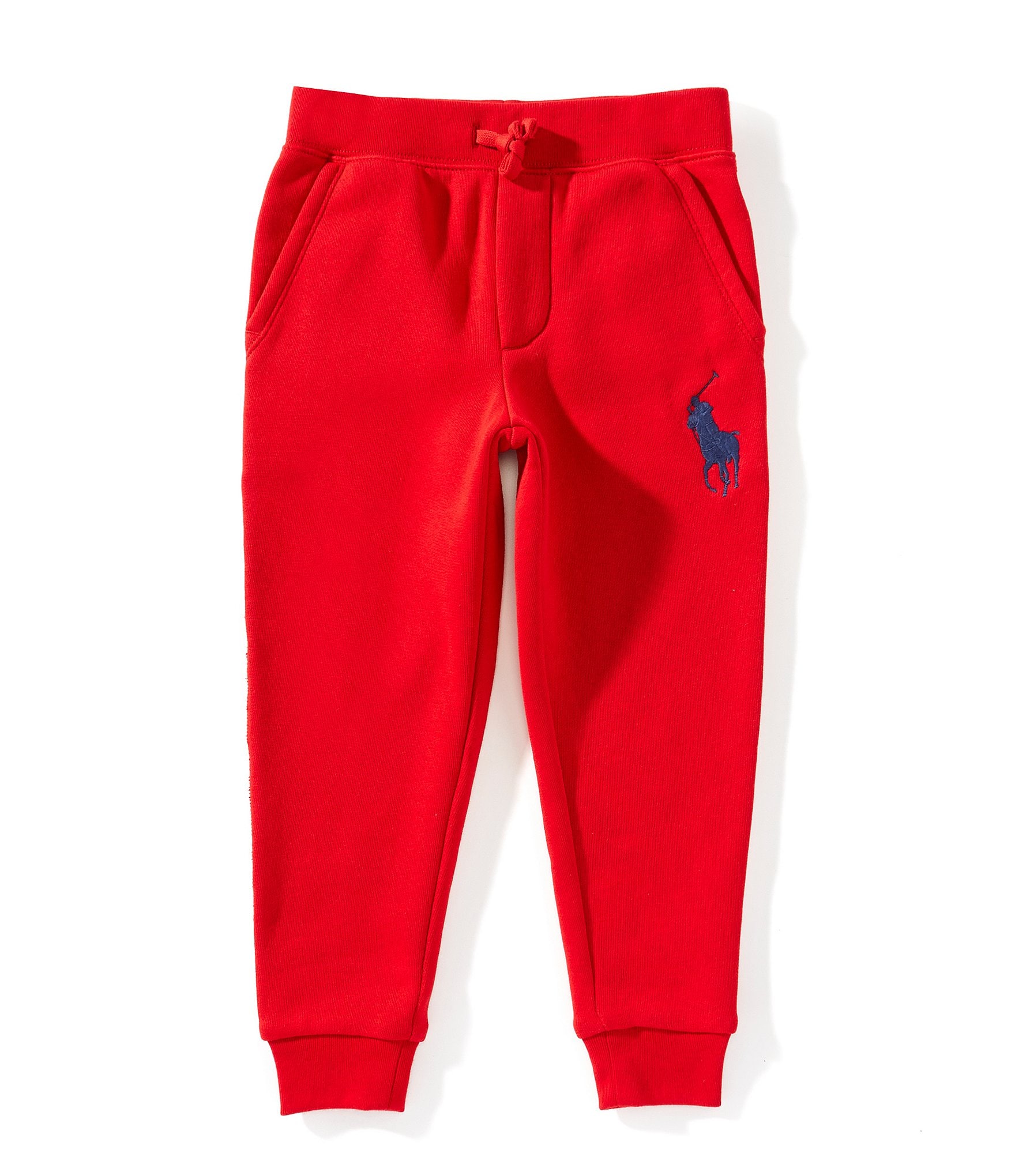 Polo Ralph Lauren Little Boys Big Pony Fleece Jogger Pants