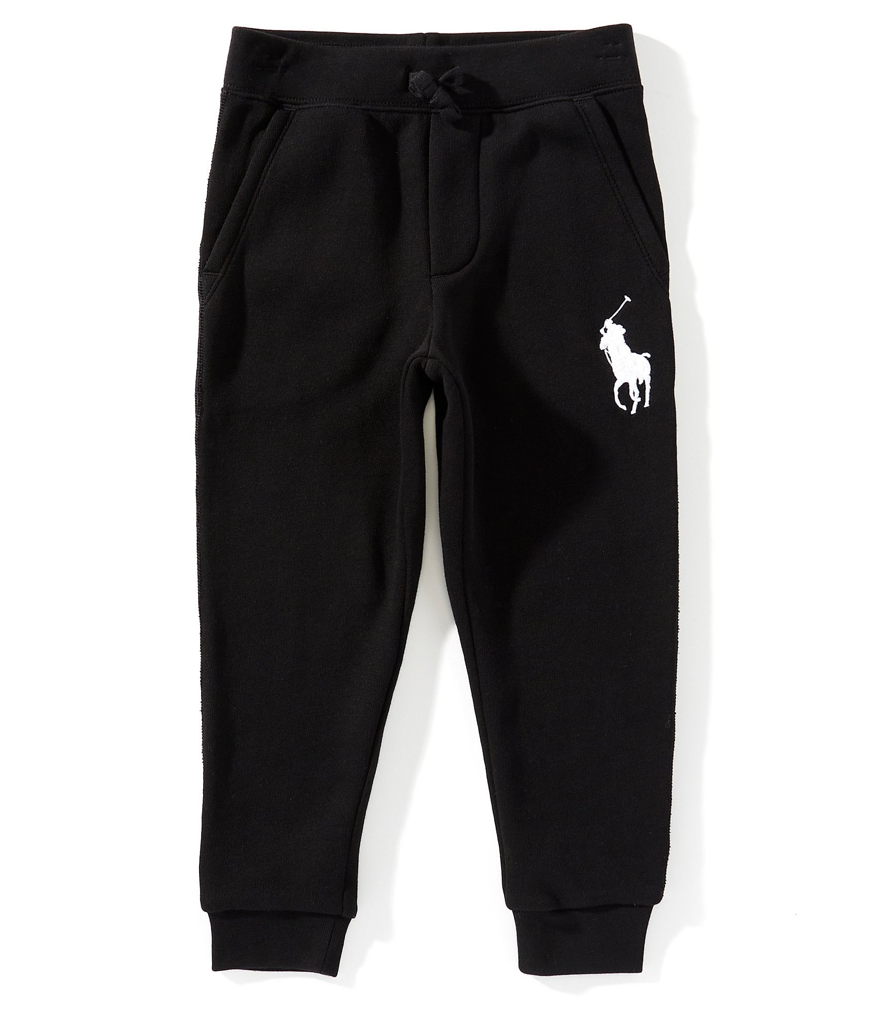 Polo Ralph Lauren Little Boys Big Pony Fleece Jogger Pants