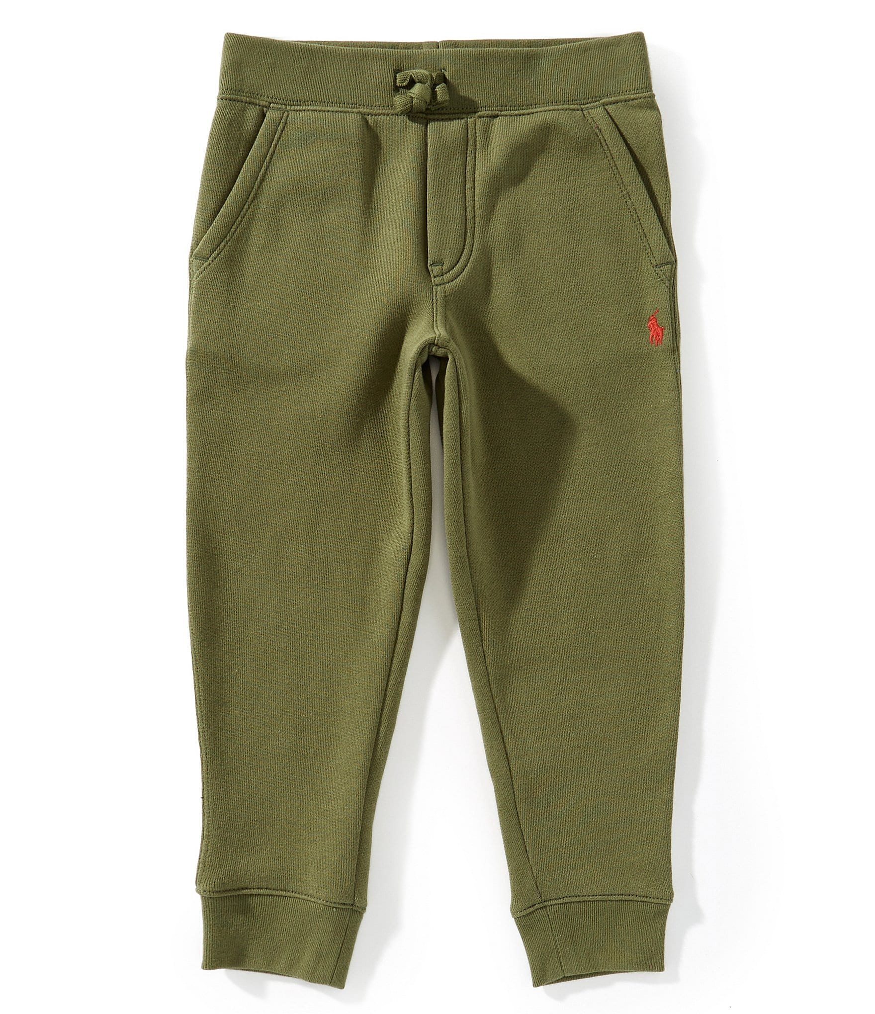 Polo Ralph Lauren Little Boys Fleece Jogger Pants