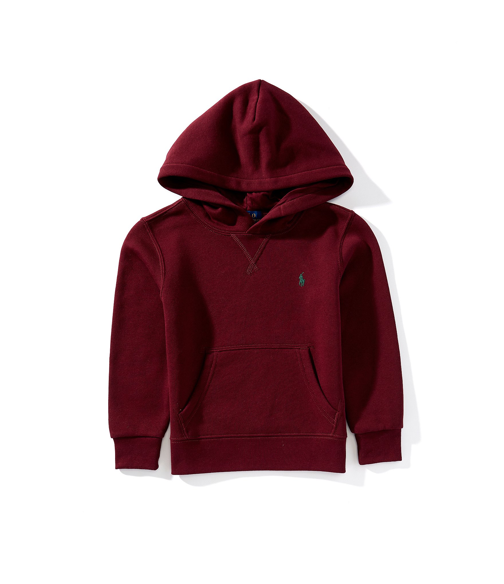 Polo Ralph Lauren Little Boys Long-Sleeve Fleece Hoodie