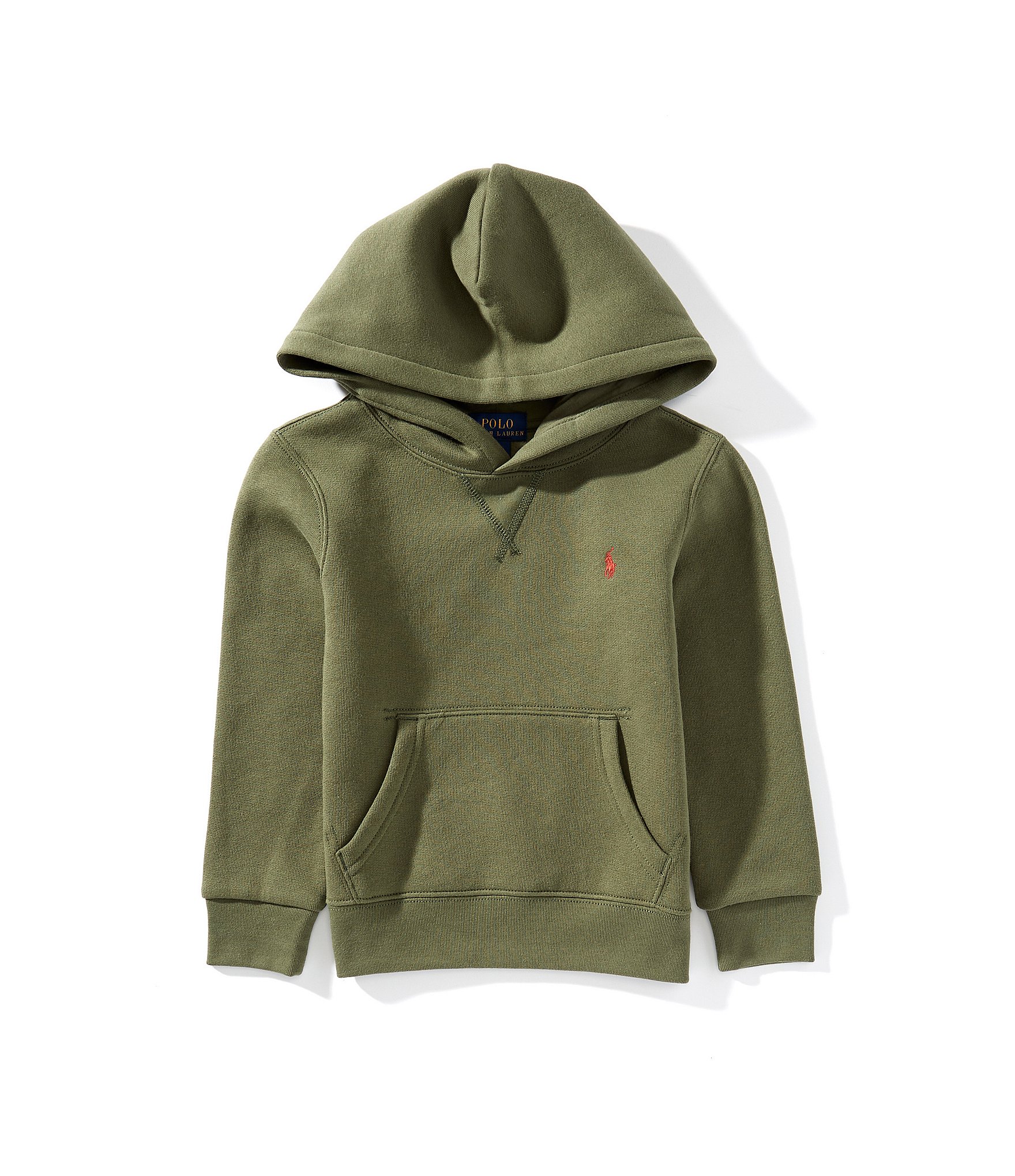 Polo Ralph Lauren Little Boys Long-Sleeve Fleece Hoodie