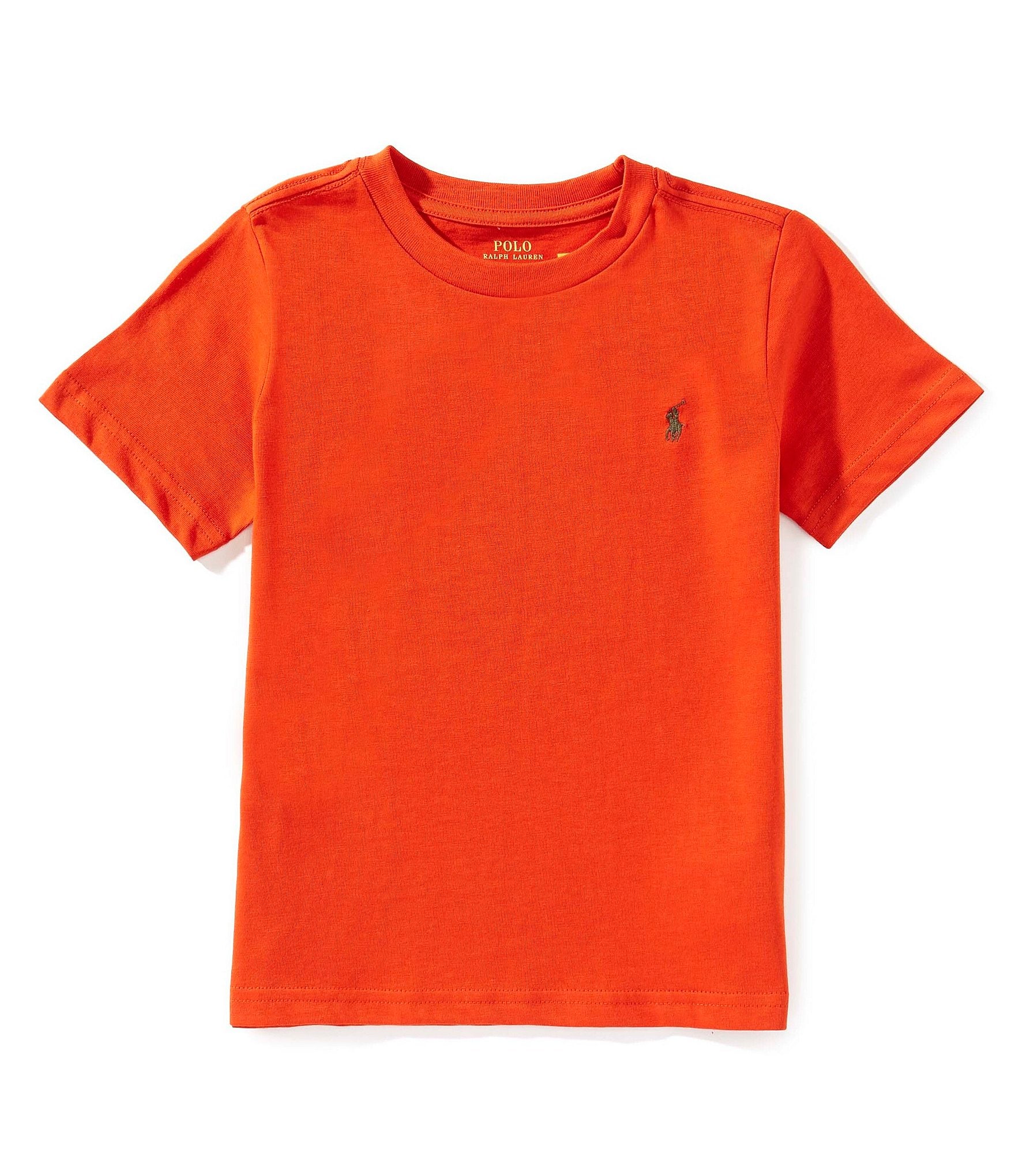 Polo Ralph Lauren Little Boys Short Sleeve Jersey T-Shirt