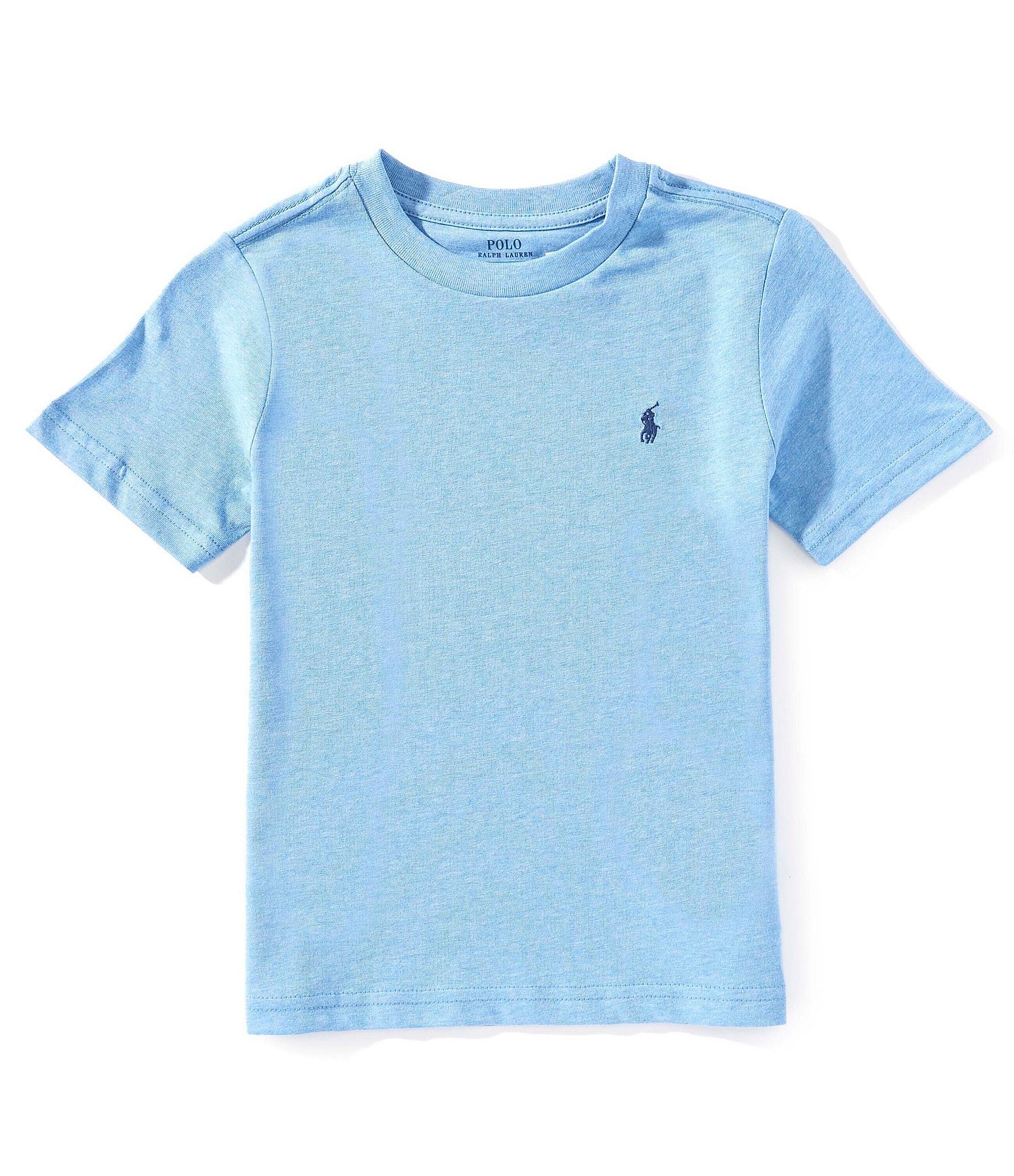 Polo Ralph Lauren Little Boys Short Sleeve Jersey T-Shirt