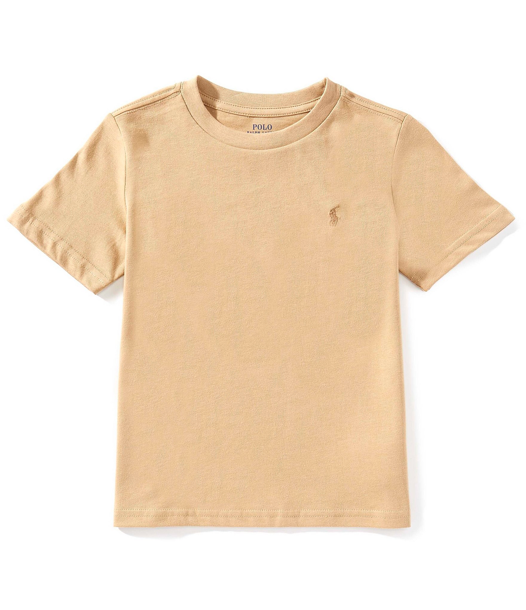 Polo Ralph Lauren Little Boys Short Sleeve Jersey T-Shirt