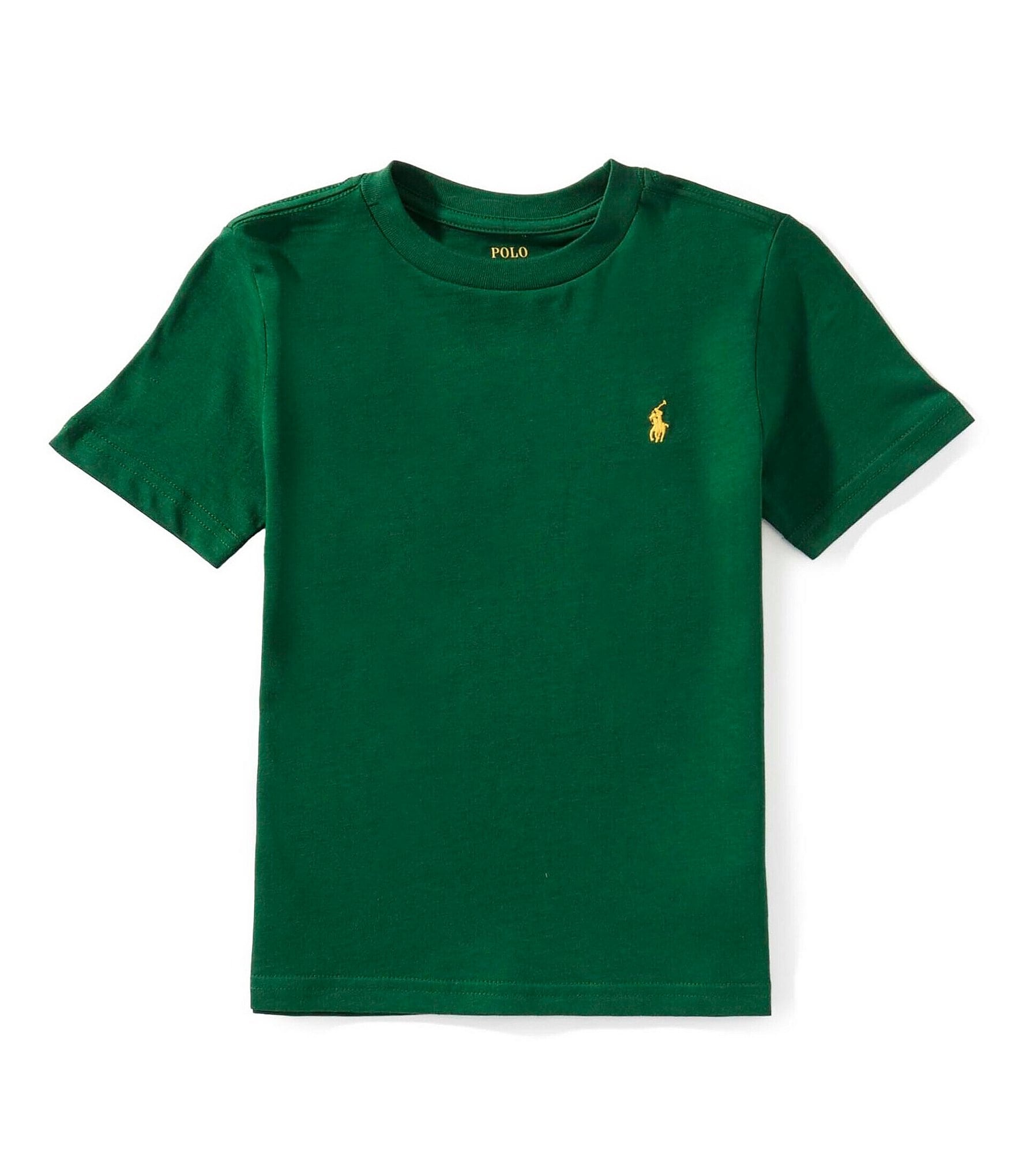 Polo Ralph Lauren Little Boys Short Sleeve Jersey T-Shirt