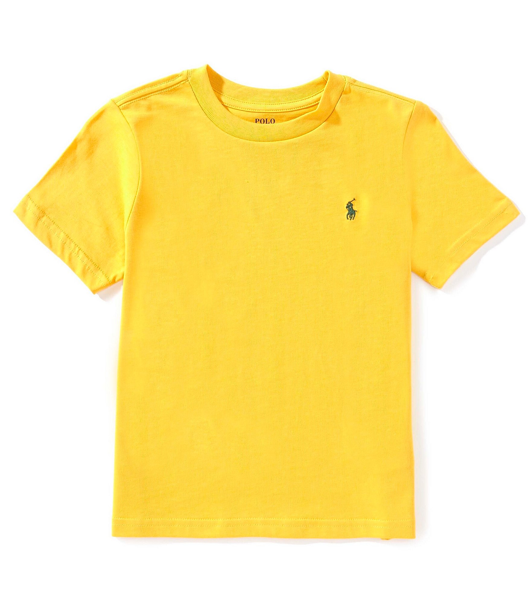 Polo Ralph Lauren Little Boys Short Sleeve Jersey T-Shirt