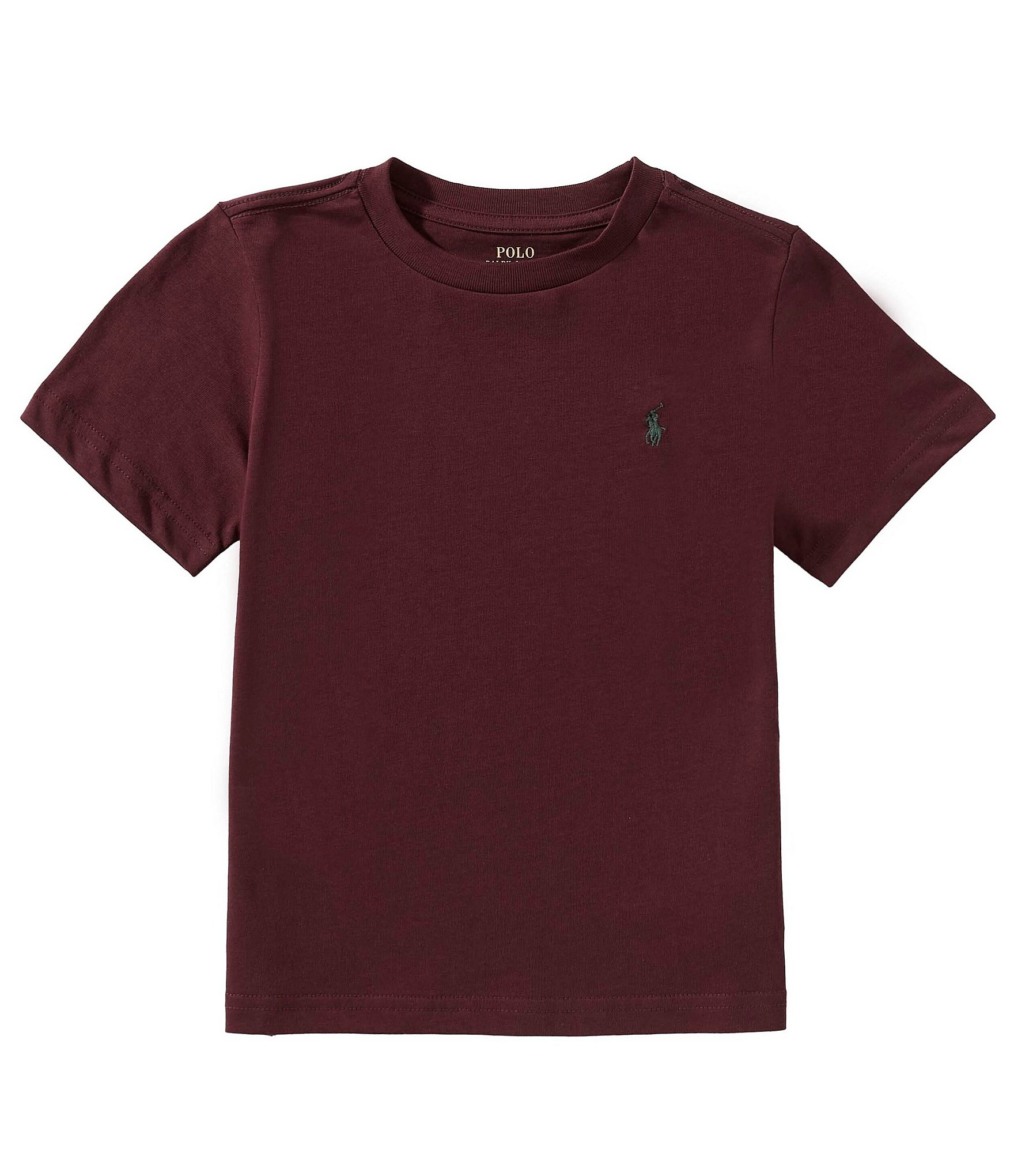 Polo Ralph Lauren Little Boys Short Sleeve Jersey T-Shirt