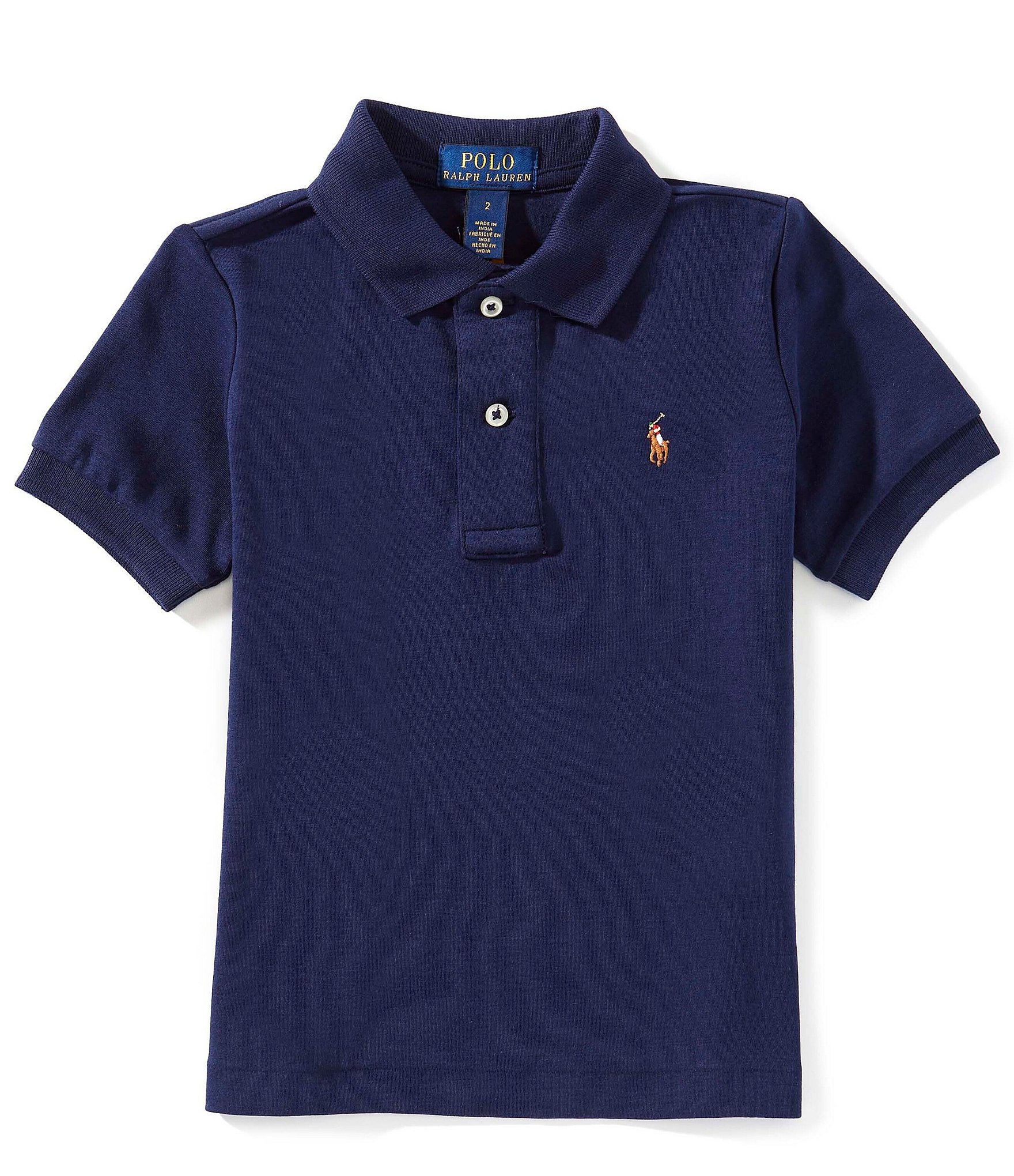 Polo Ralph Lauren Little Boys Short-Sleeve Soft Polo Shirt