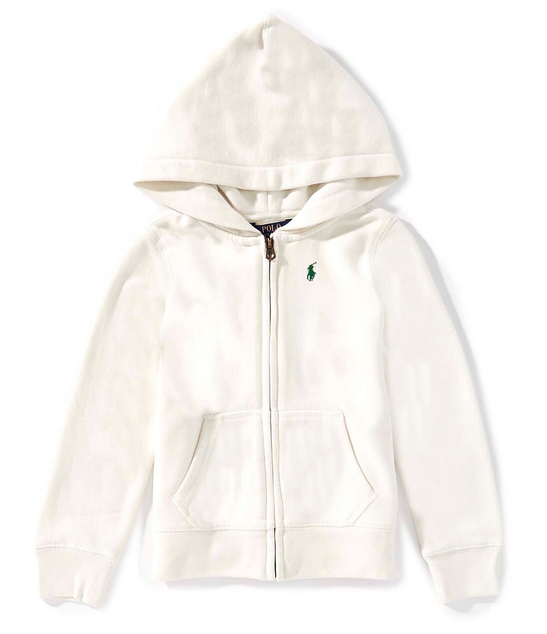 Polo Ralph Lauren Little Girls Long-Sleeve Fleece Hooded Jacket