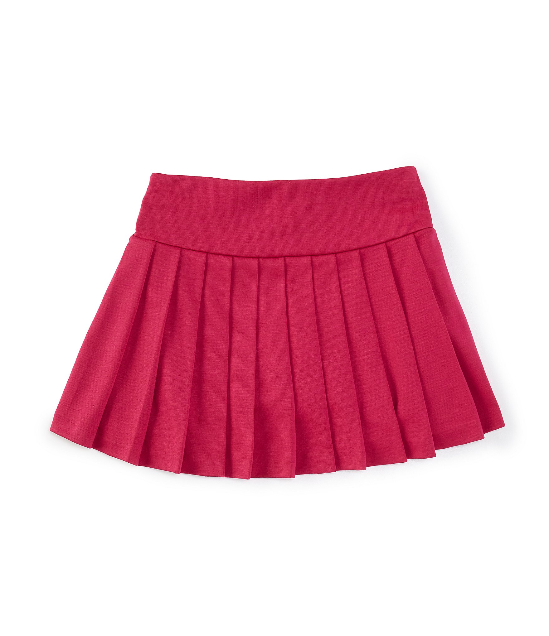 Polo Ralph Lauren Little Girls 2T-6X Pleated Ponte Skort