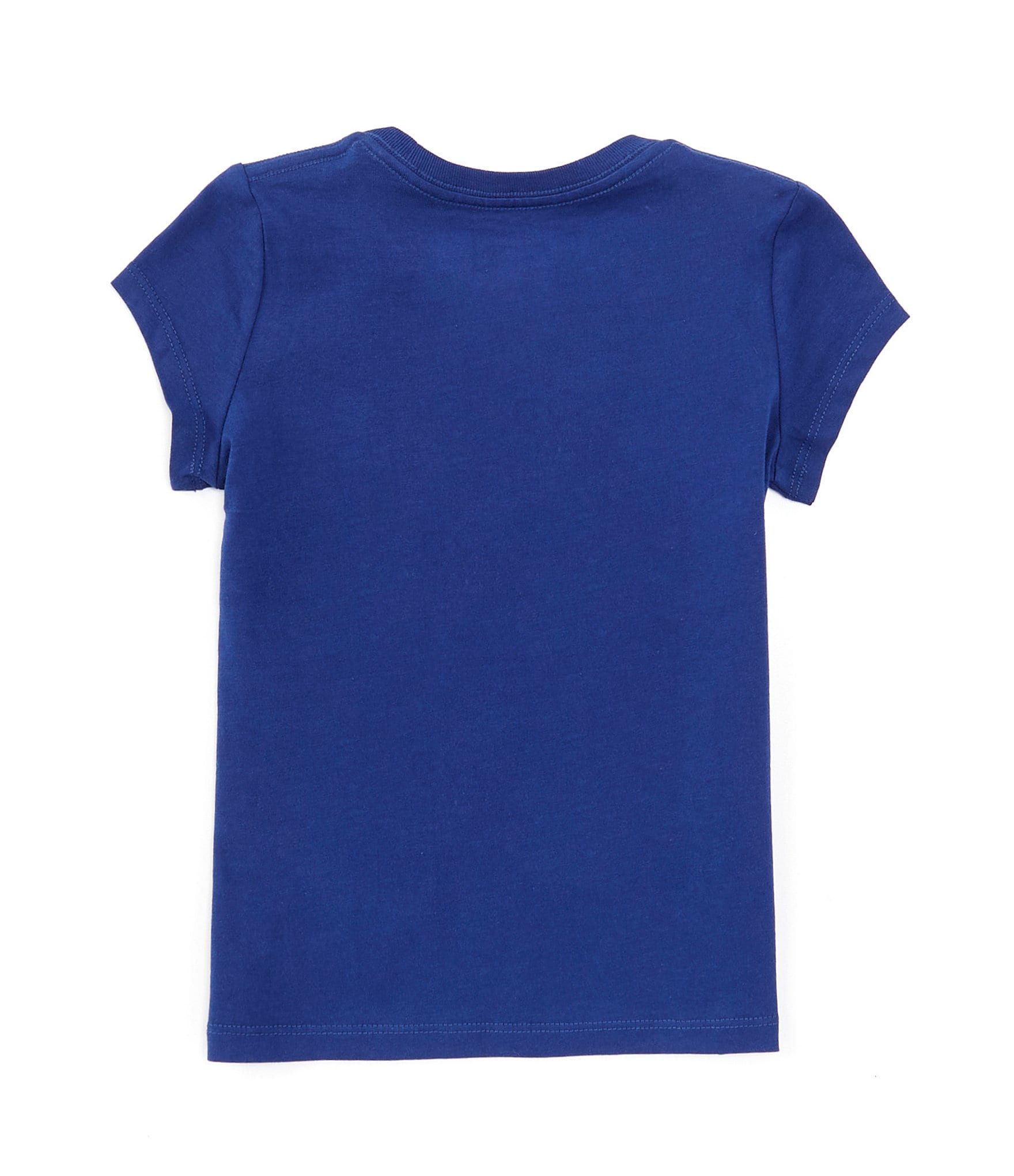 Polo Ralph Lauren Little Girls 2T-6X Short Sleeve Jersey T-Shirt