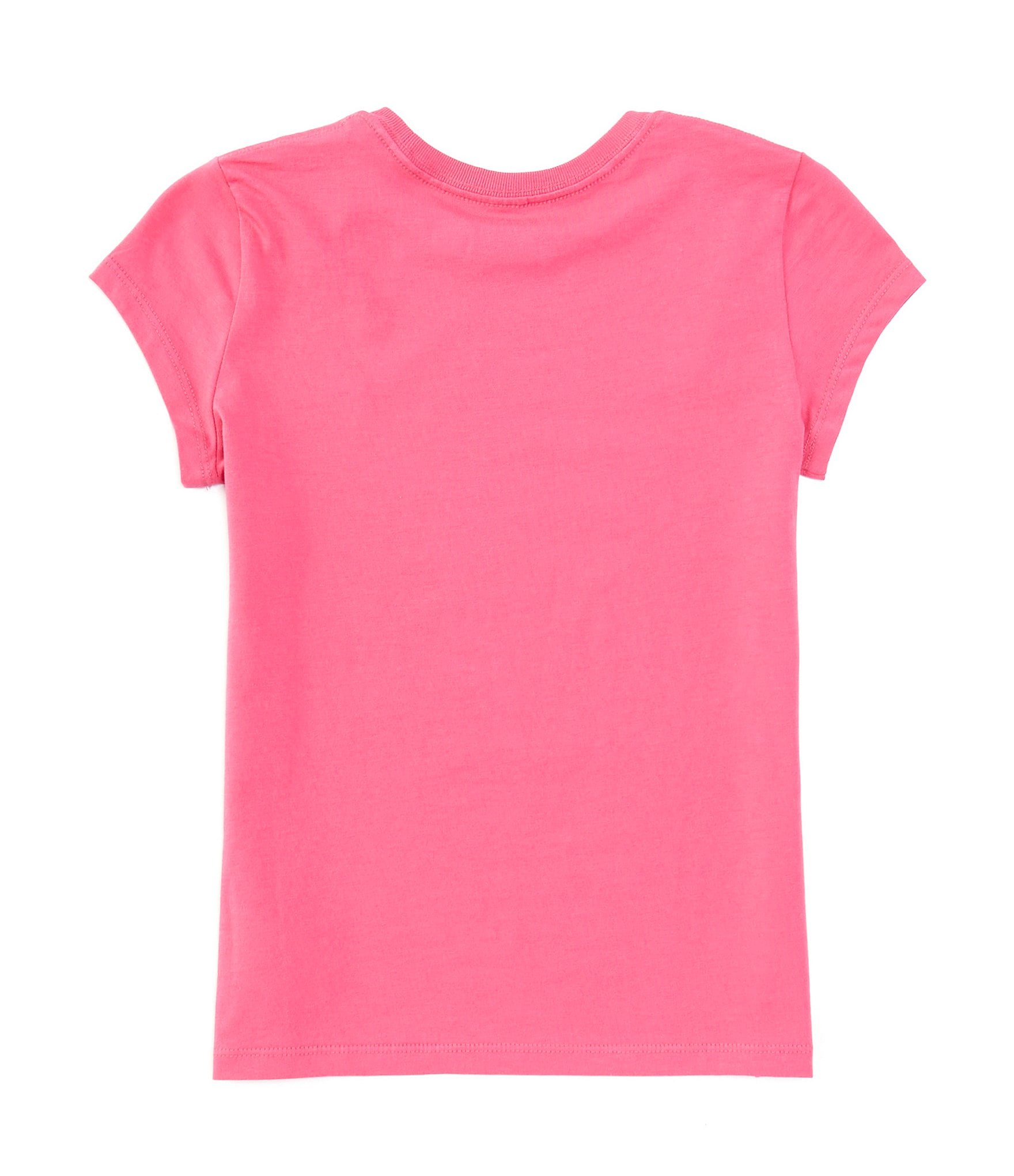 Polo Ralph Lauren Little Girls 2T-6X Short Sleeve Jersey T-Shirt