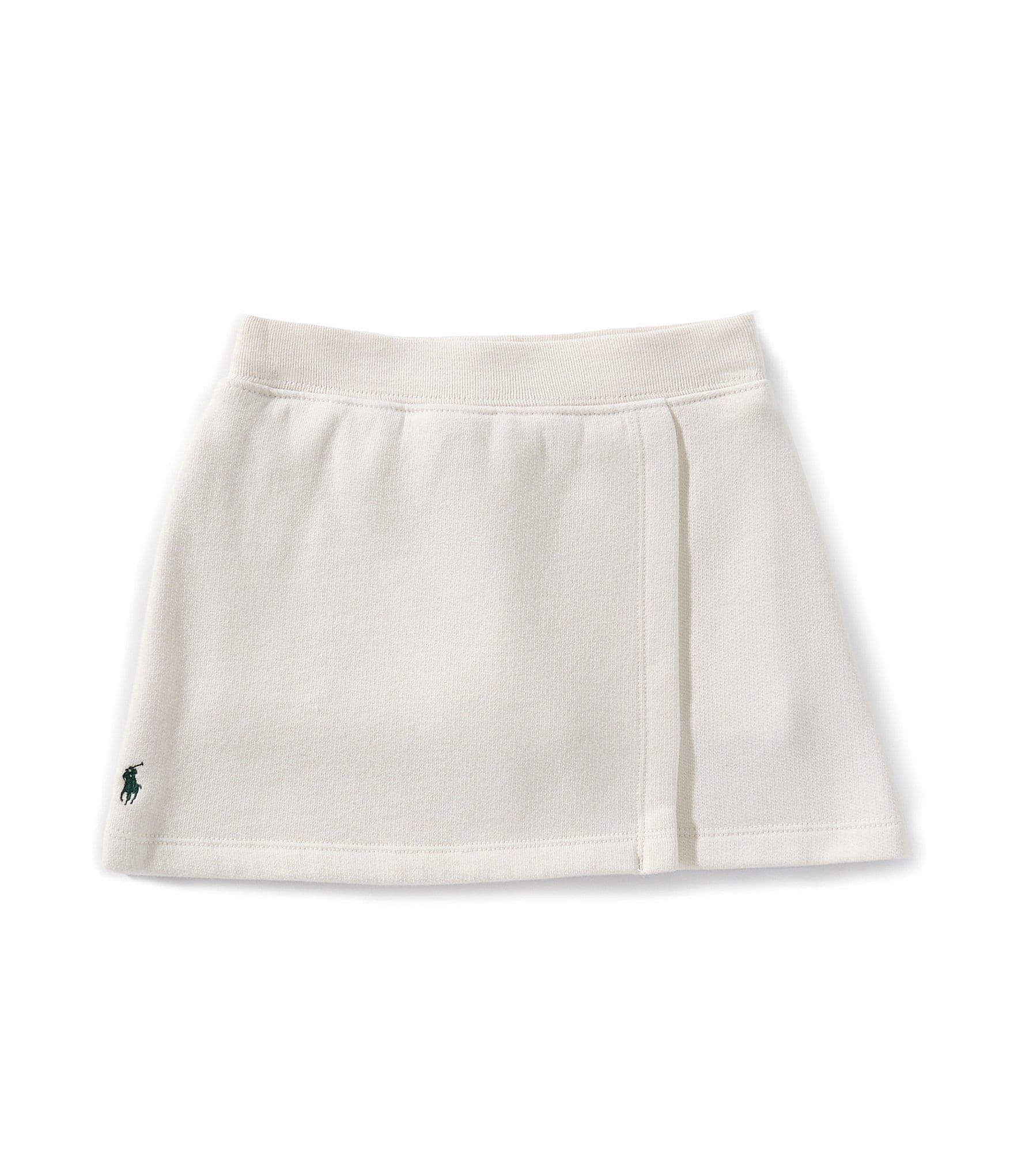 Polo Ralph Lauren Little Girls Faux-Wrap Fleece Skort