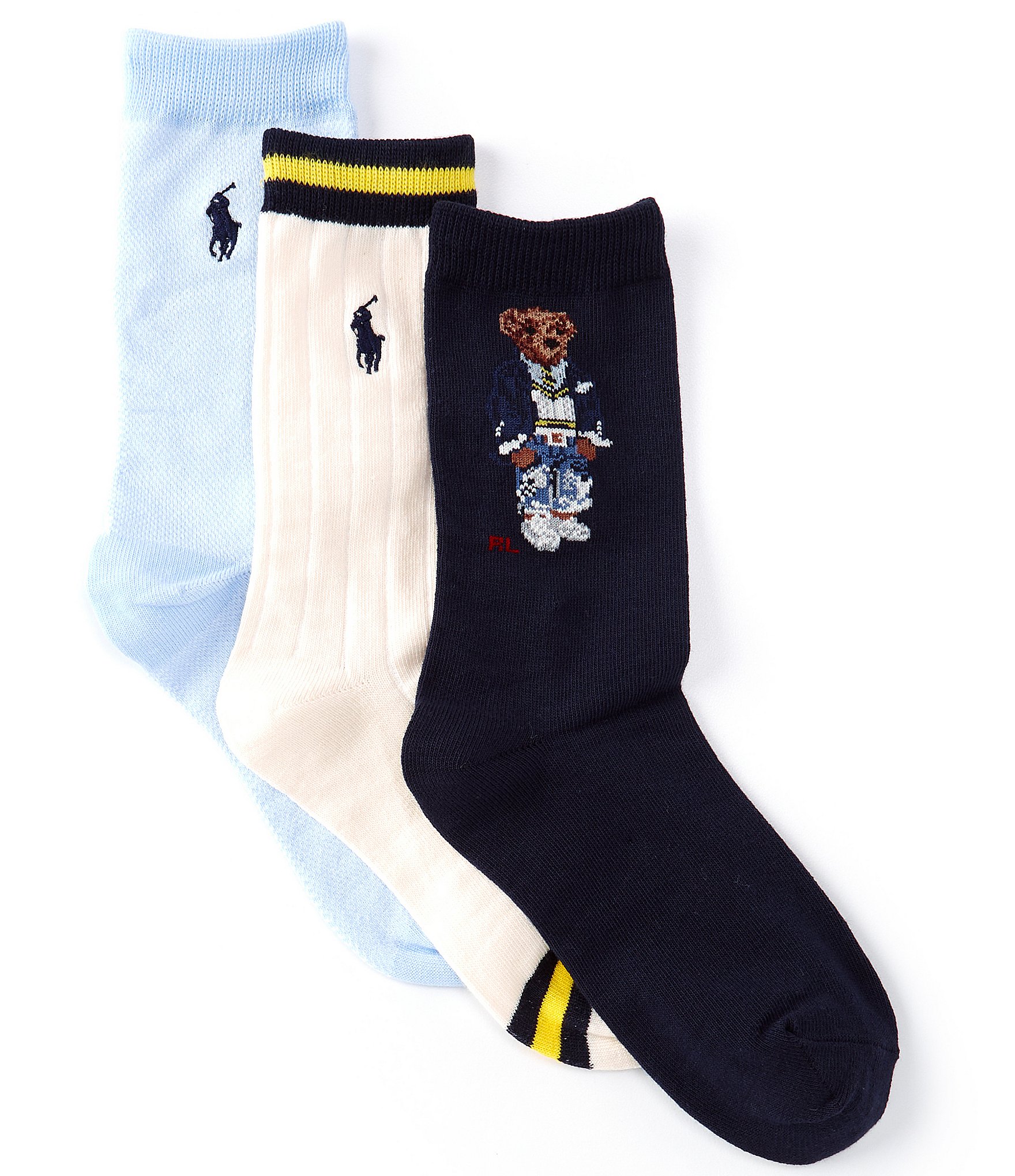 Baby Winter Cartoon Decorative Bear Crazy Dress trouser Sock For Men Women kid