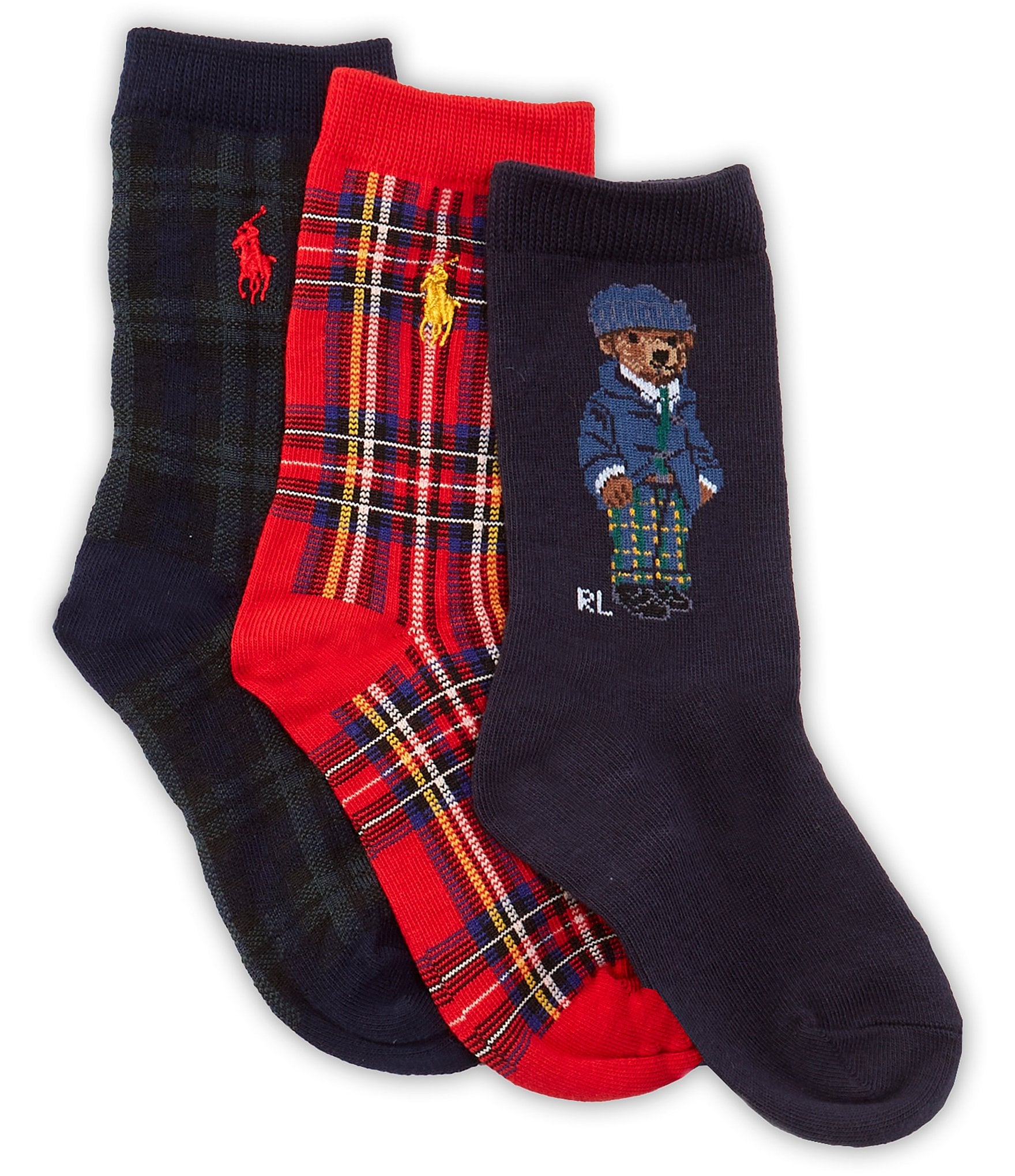 Polo Ralph Lauren boys long sleeve shirt & bear socks FOR selling HADIZA