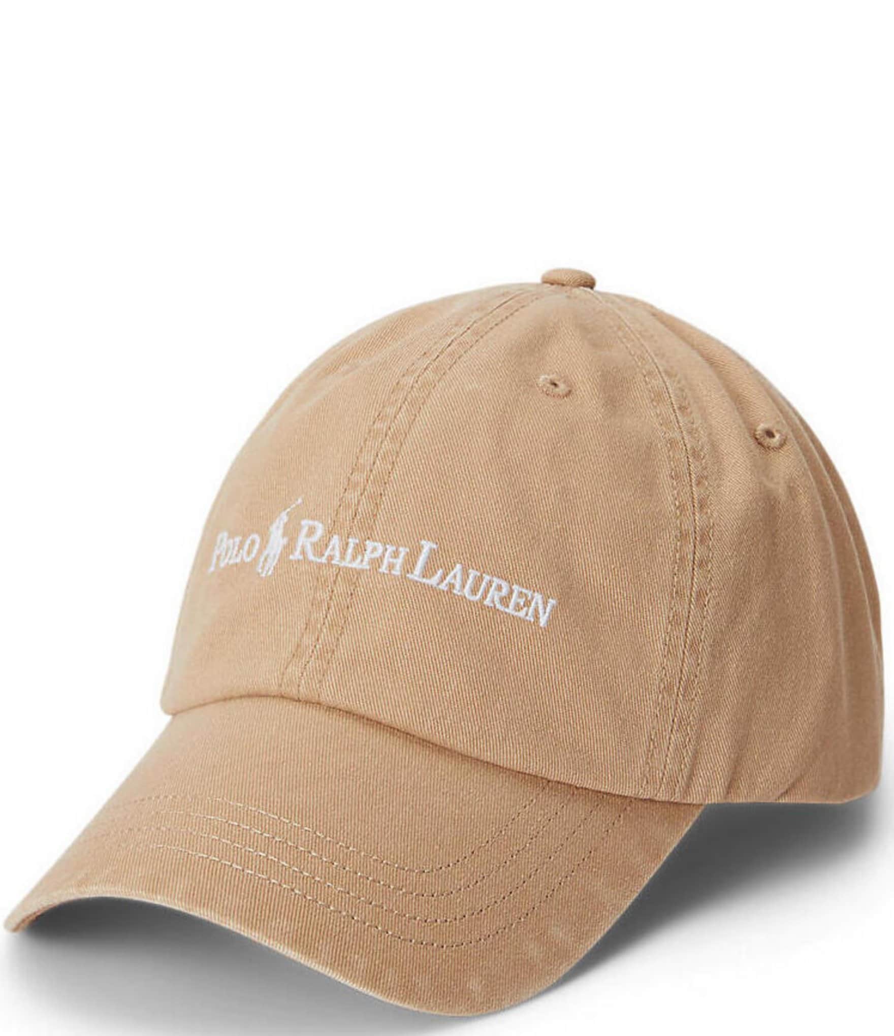 Polo Ralph Lauren Logo Chino Cap