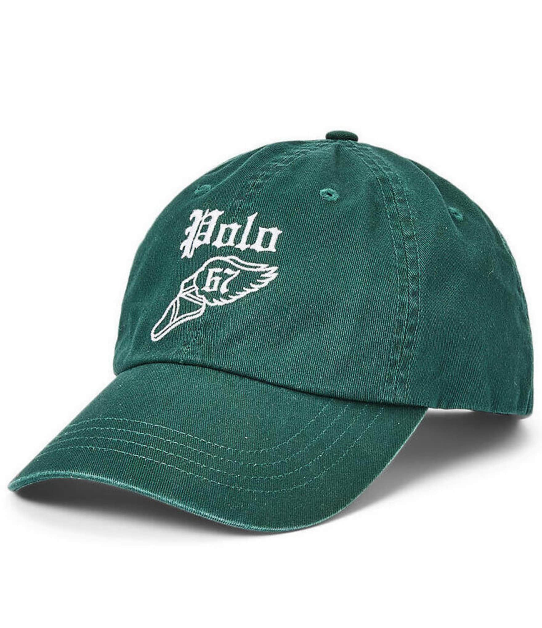 Polo Ralph Lauren Logo-Embroidered Twill Ball Cap | Dillard's