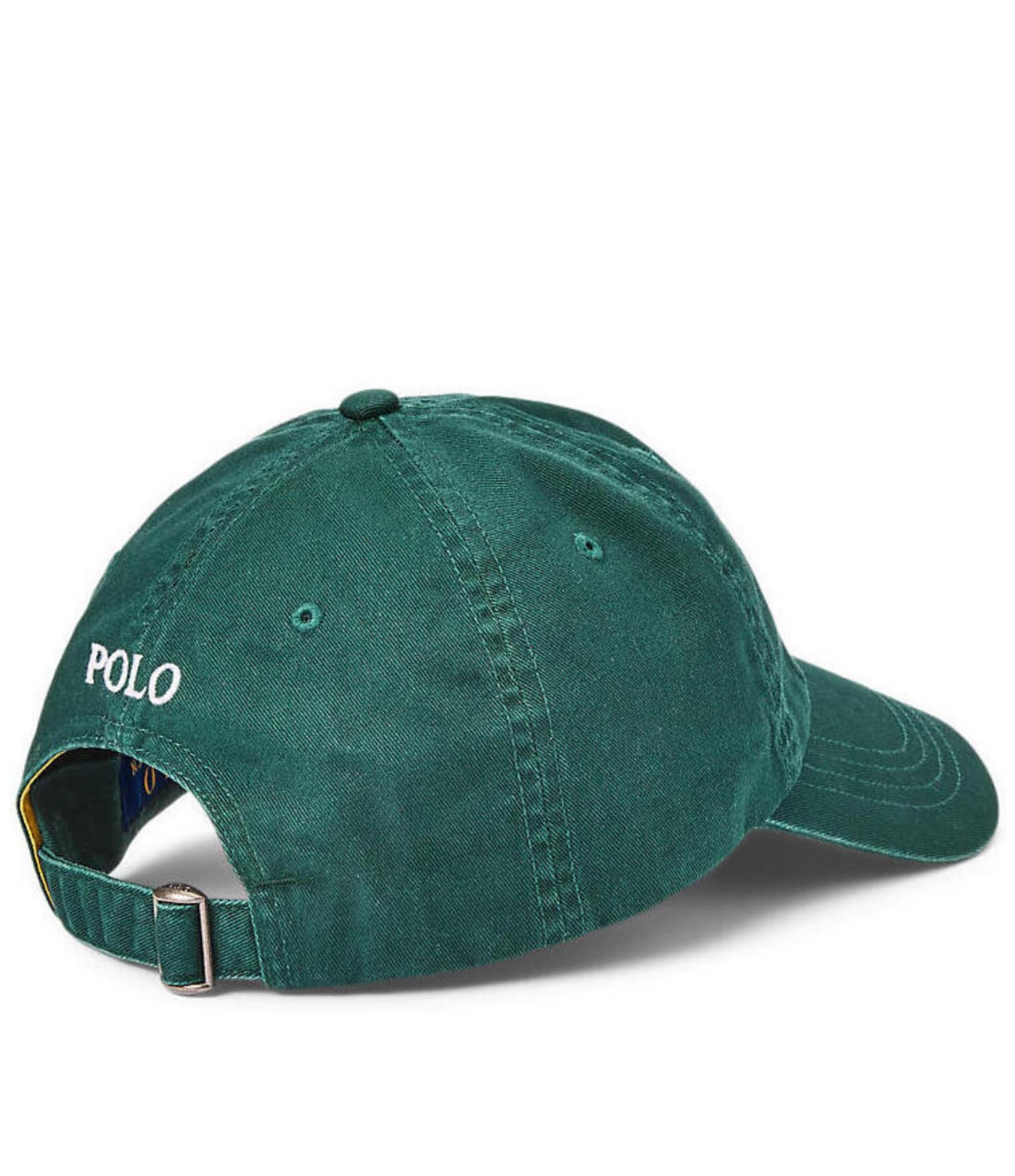 Polo Ralph Lauren Logo Embroidered Twill Ball Cap