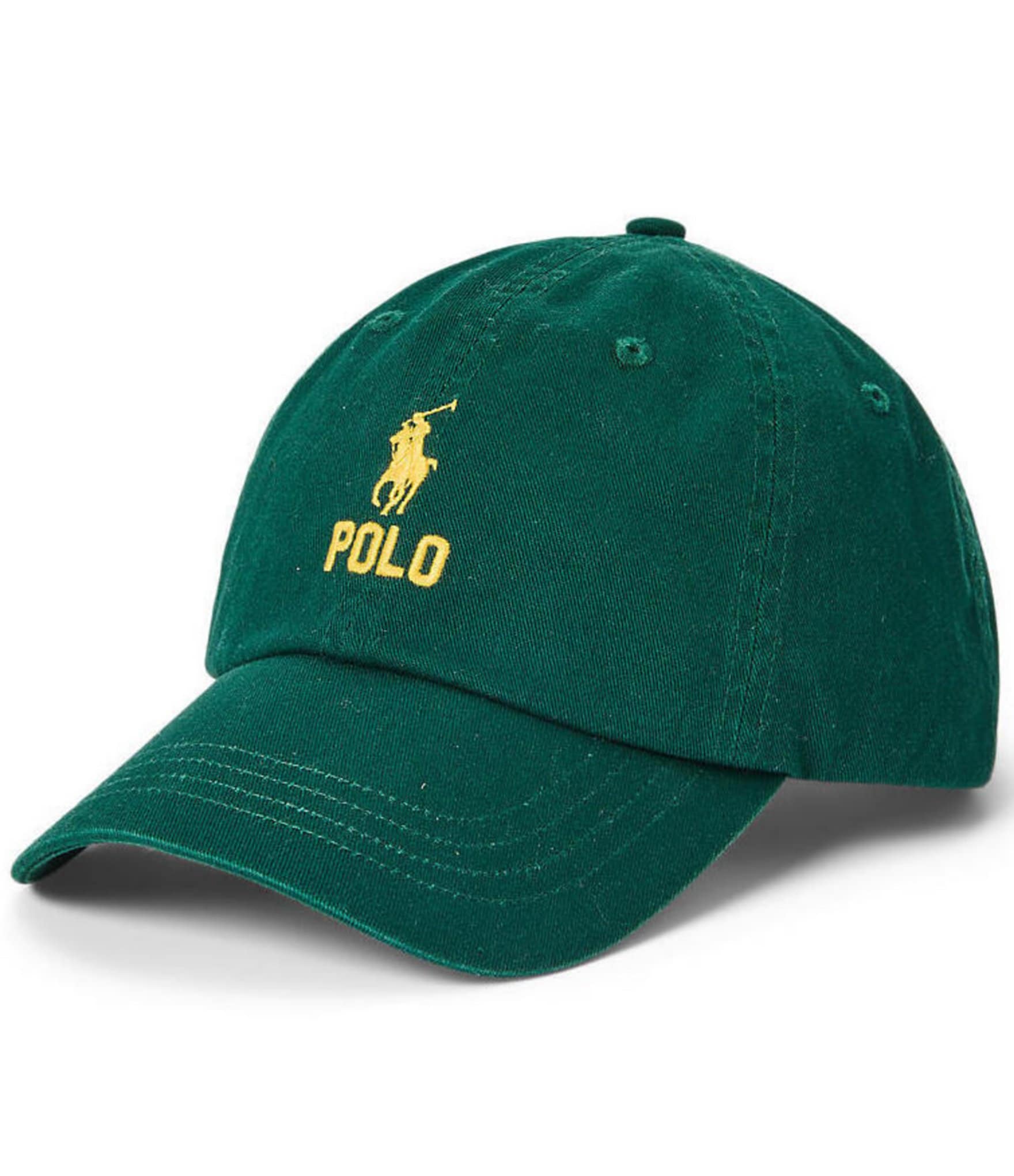 Polo Ralph Lauren Signature Logo Embroidered Twill Ball Cap | Dillard's