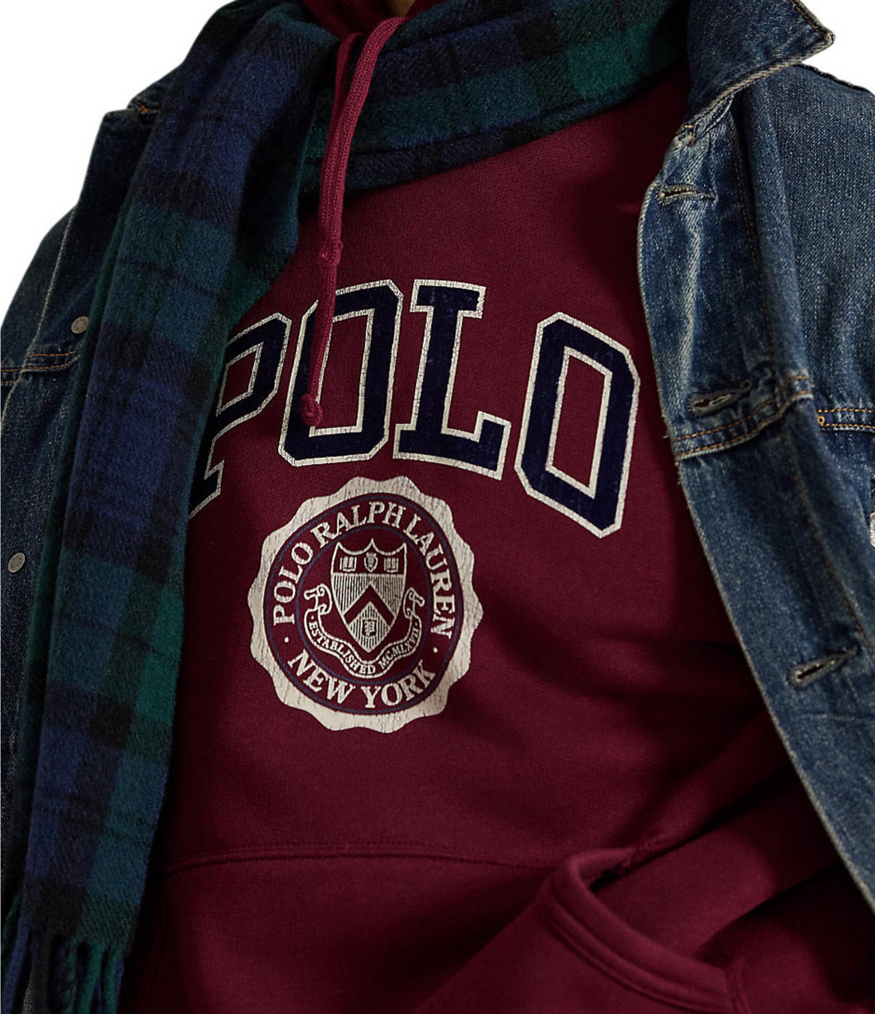 Polo Ralph Lauren Logo Hoodie