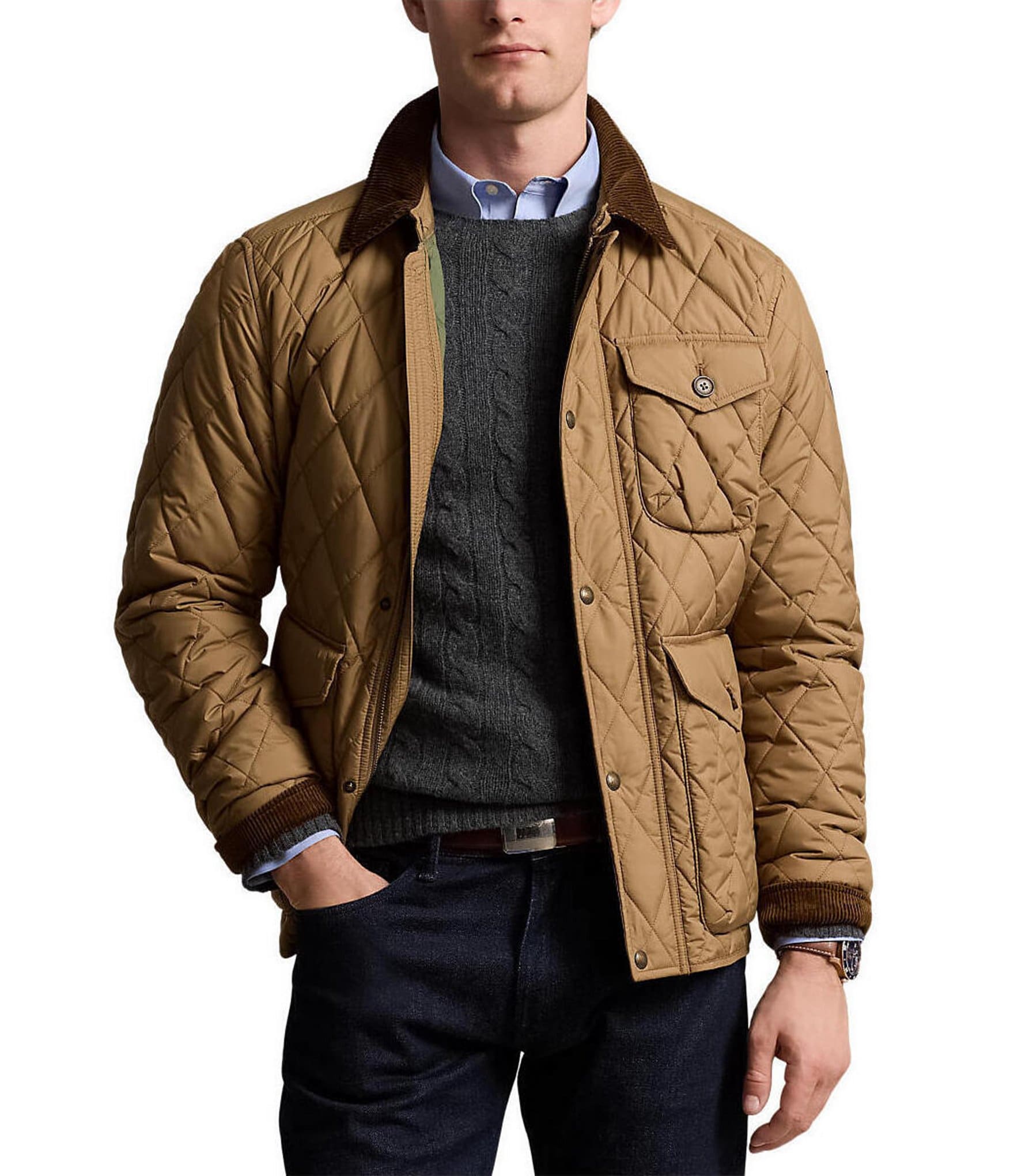 Polo Ralph Lauren Long Sleeve Beaton Quilted Jacket