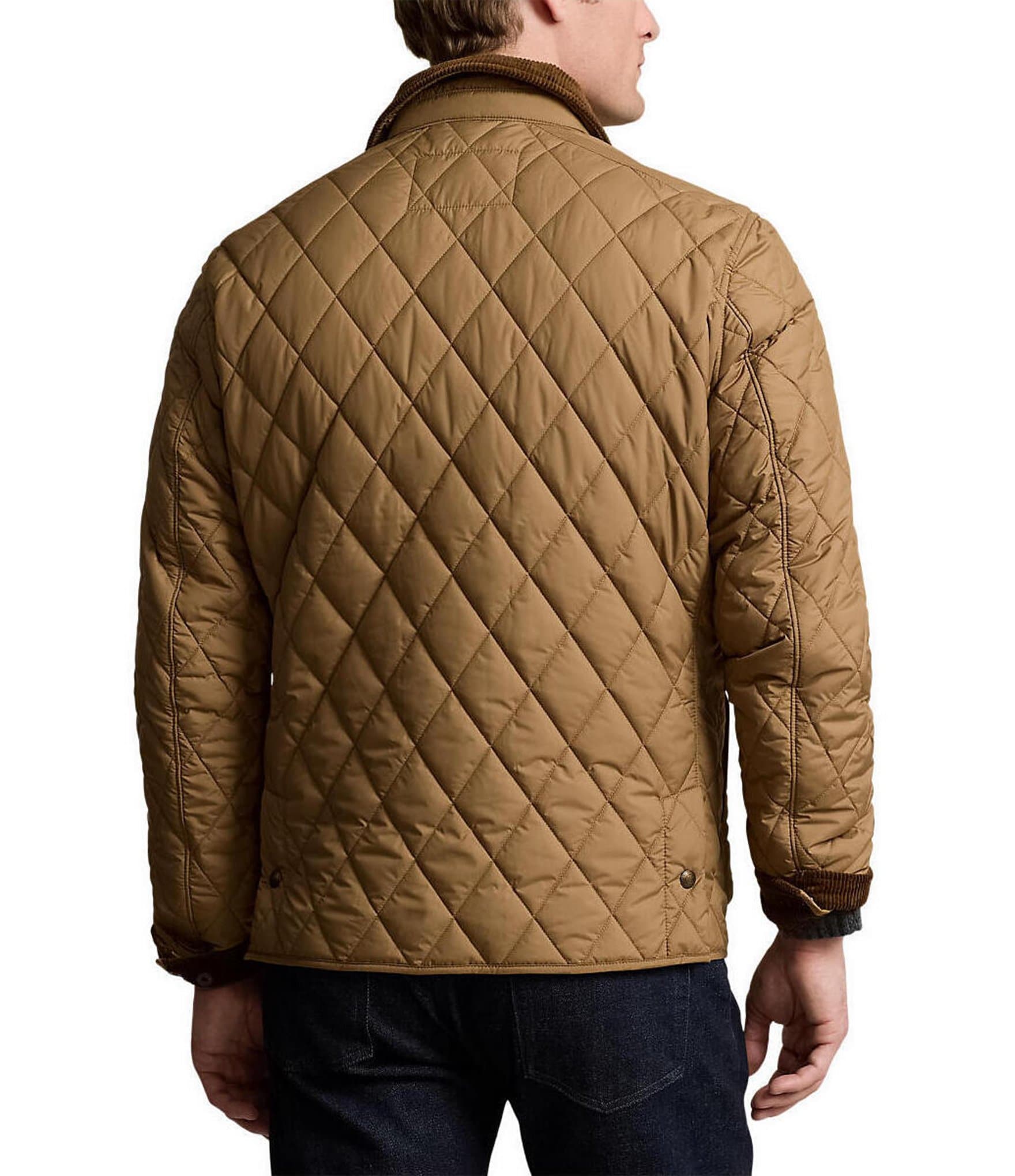 Polo Ralph Lauren Long Sleeve Beaton Quilted Jacket