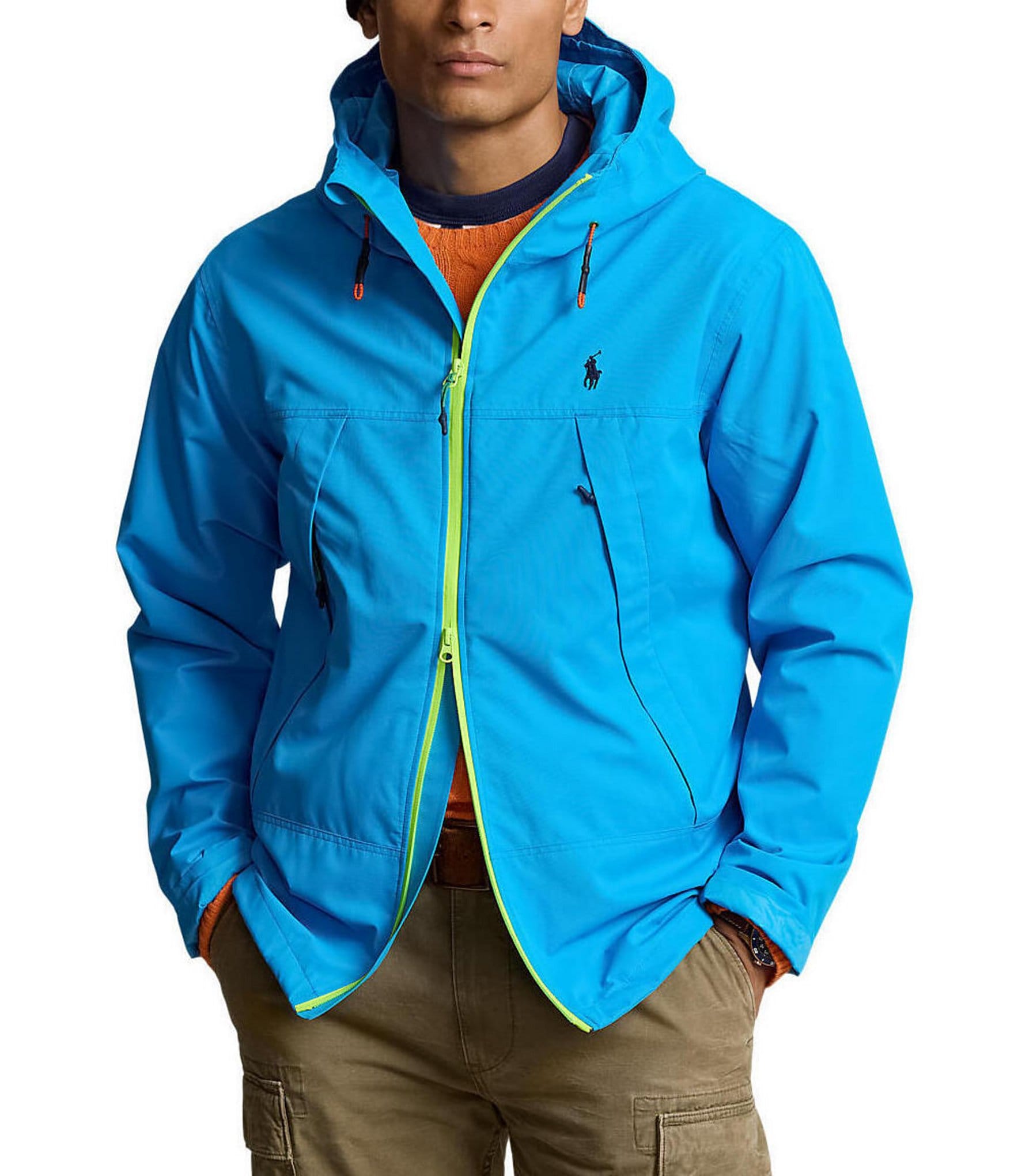 Polo Ralph Lauren Long-Sleeve Hooded Jacket