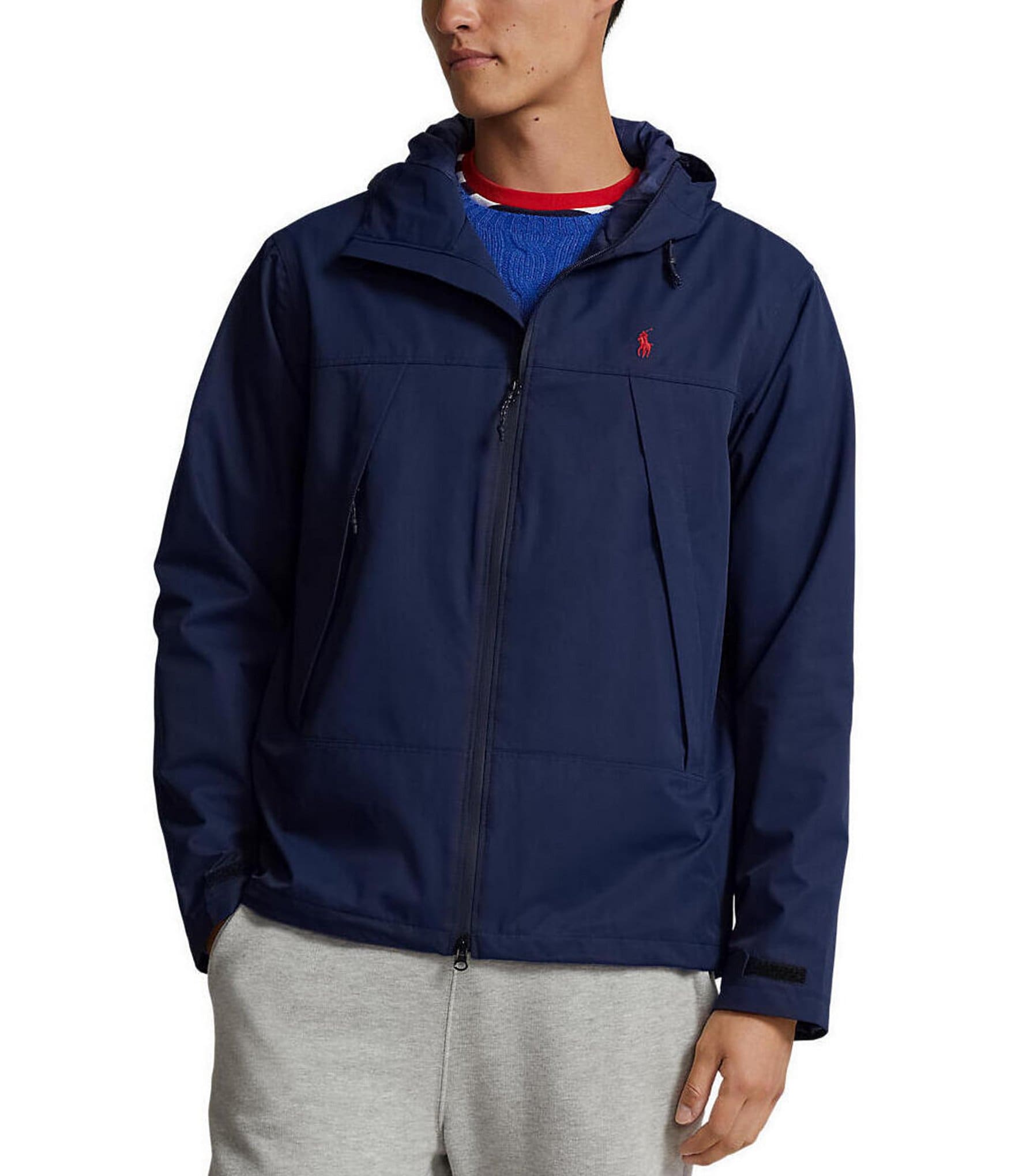 Polo Ralph Lauren Long-Sleeve Hooded Jacket