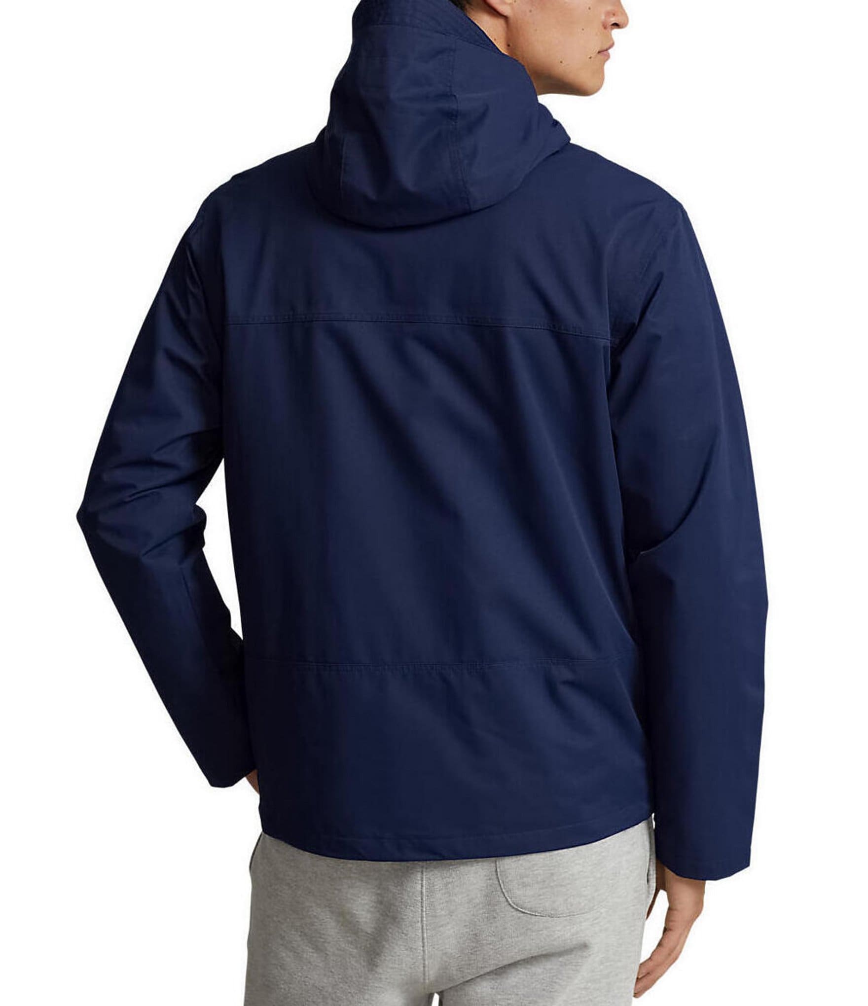 Polo Ralph Lauren Long-Sleeve Hooded Jacket