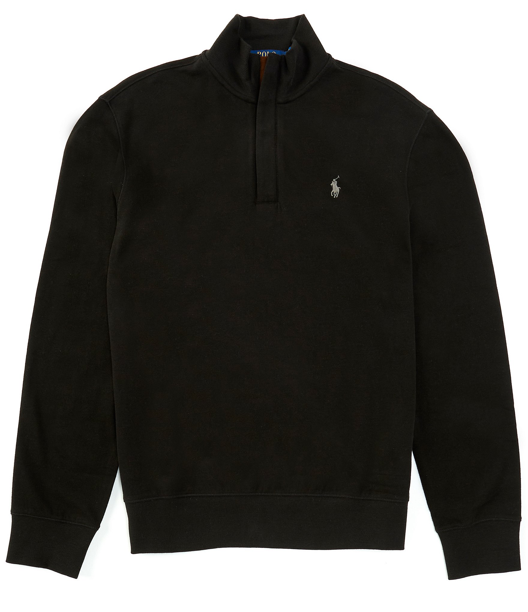 Polo Ralph Lauren Long Sleeve Luxury Jersey Quarter-Zip Pullover