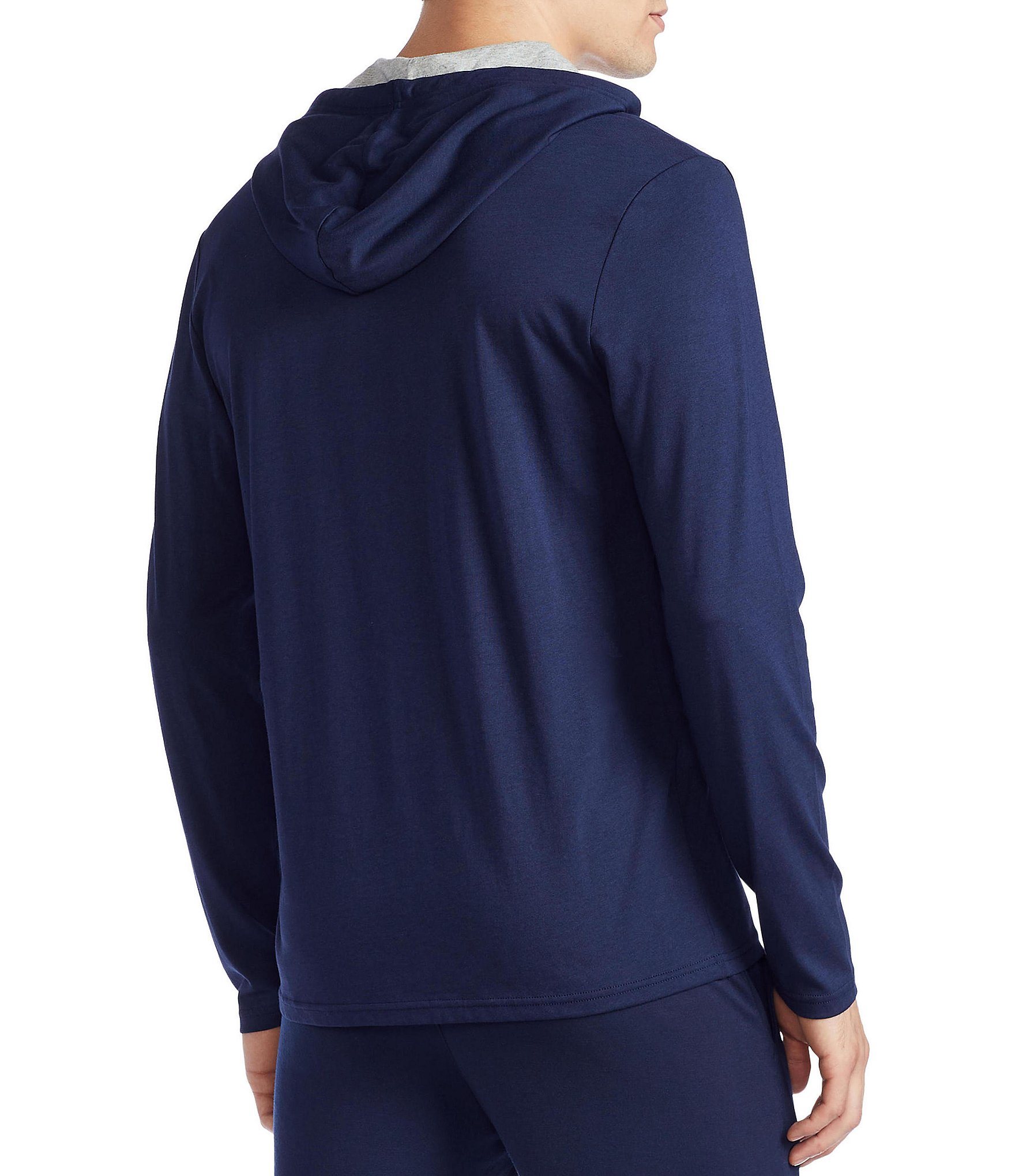 Polo Ralph Lauren Long-Sleeve Supreme Comfort Sleep Hoodie