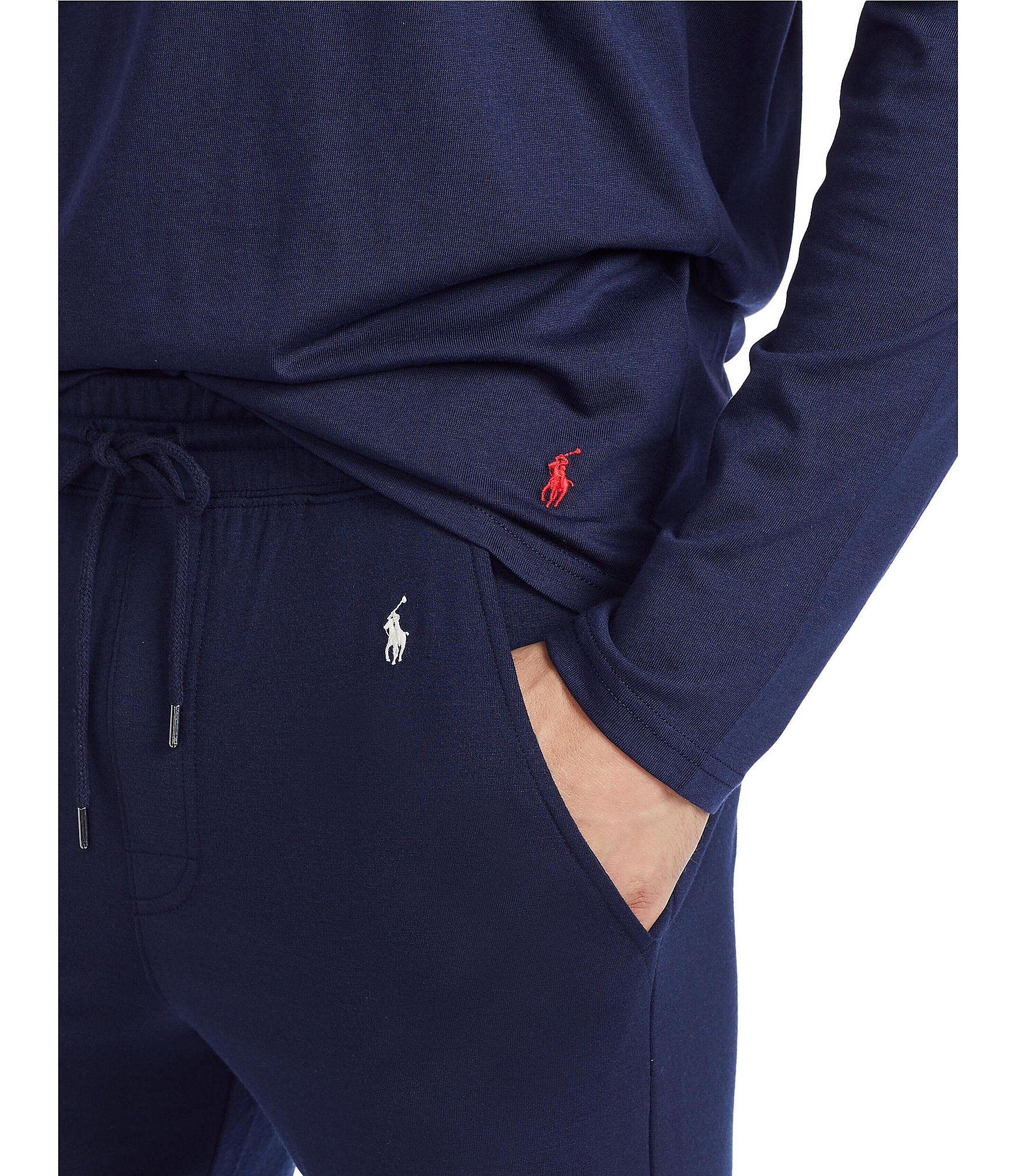 Polo Ralph Lauren Long-Sleeve Supreme Comfort Sleep Hoodie