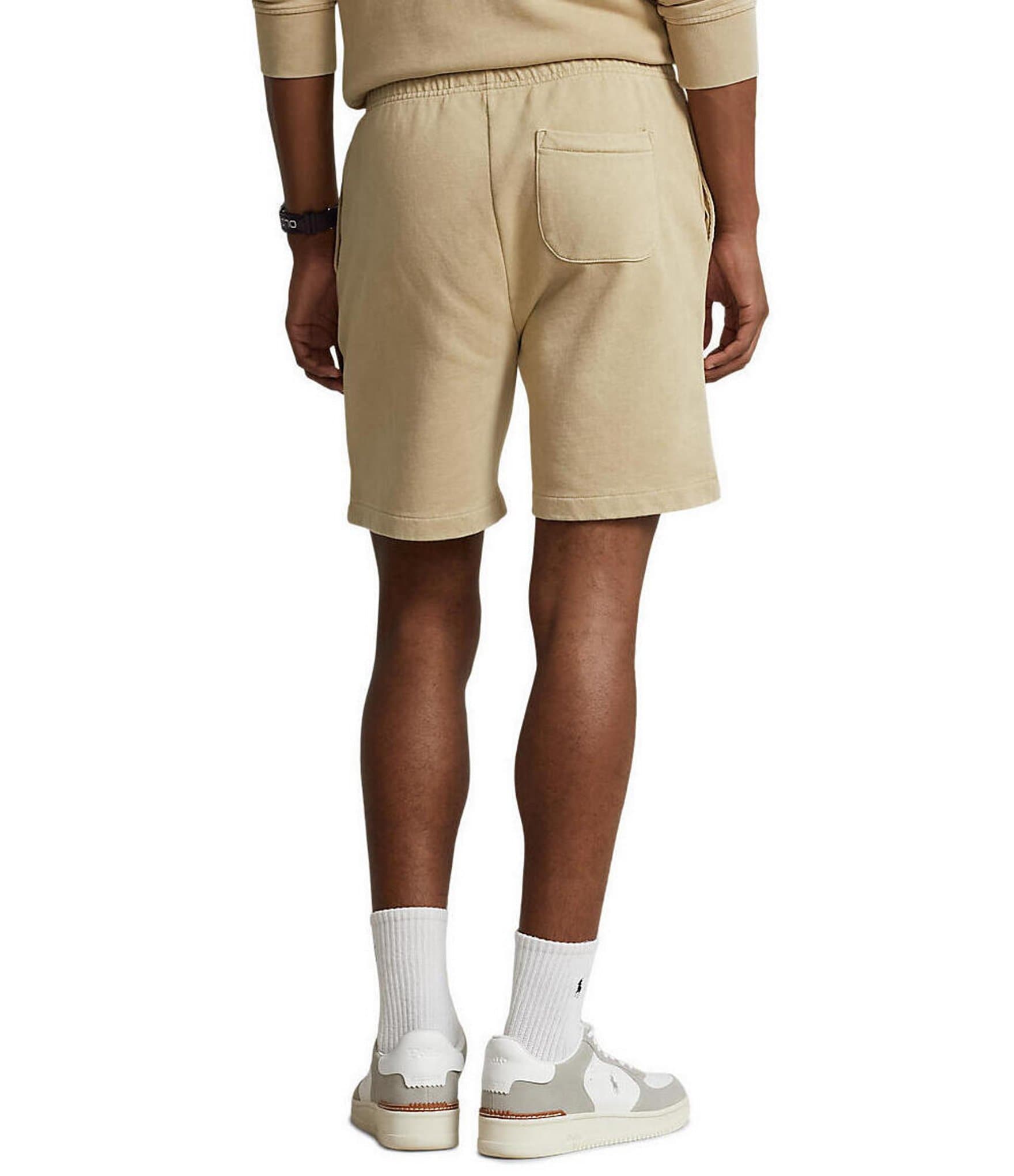 Polo Ralph Lauren Loop-Back Fleece 6.5#double; Inseam Shorts