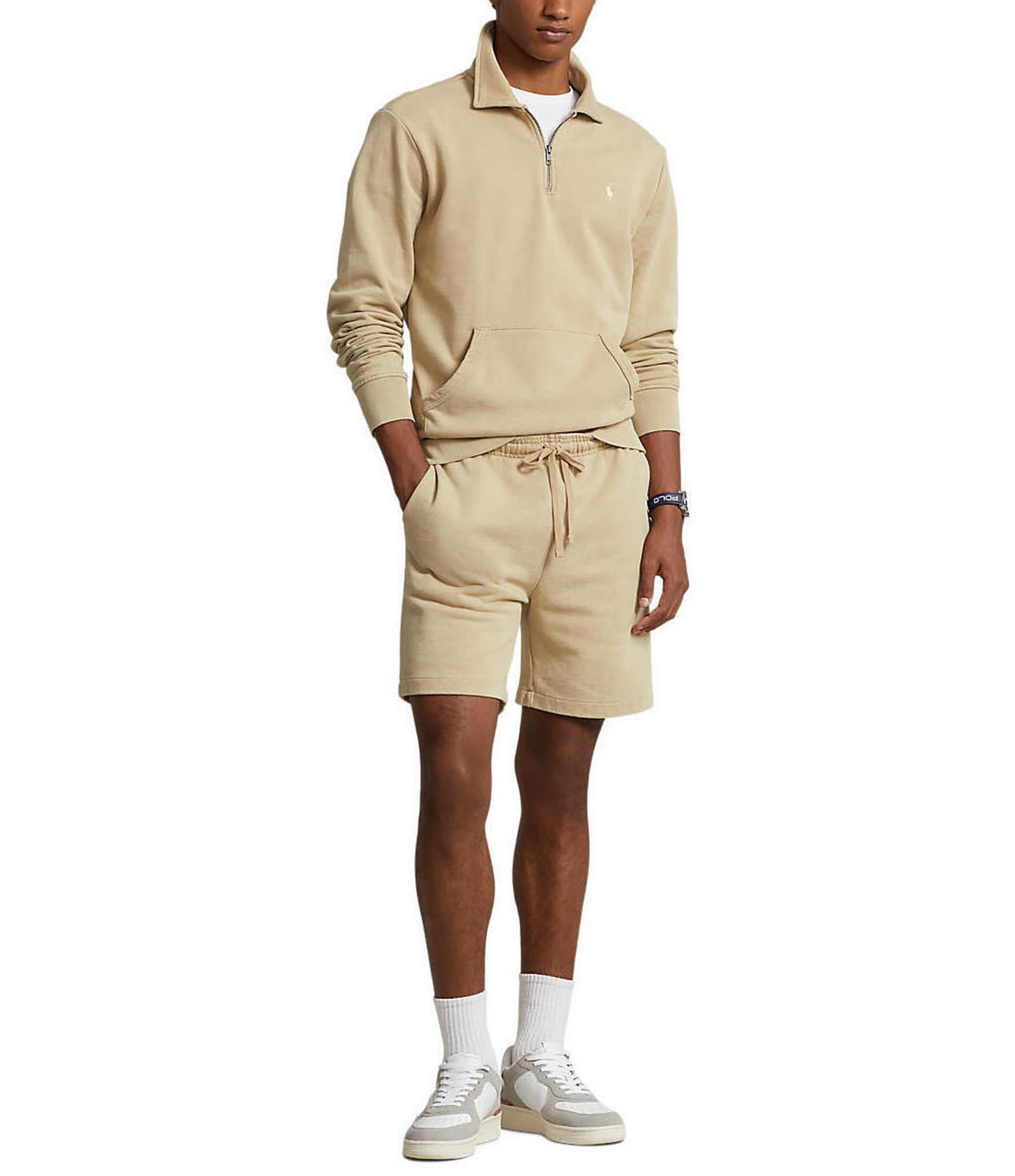 Polo Ralph Lauren Loop-Back Fleece 6.5#double; Inseam Shorts