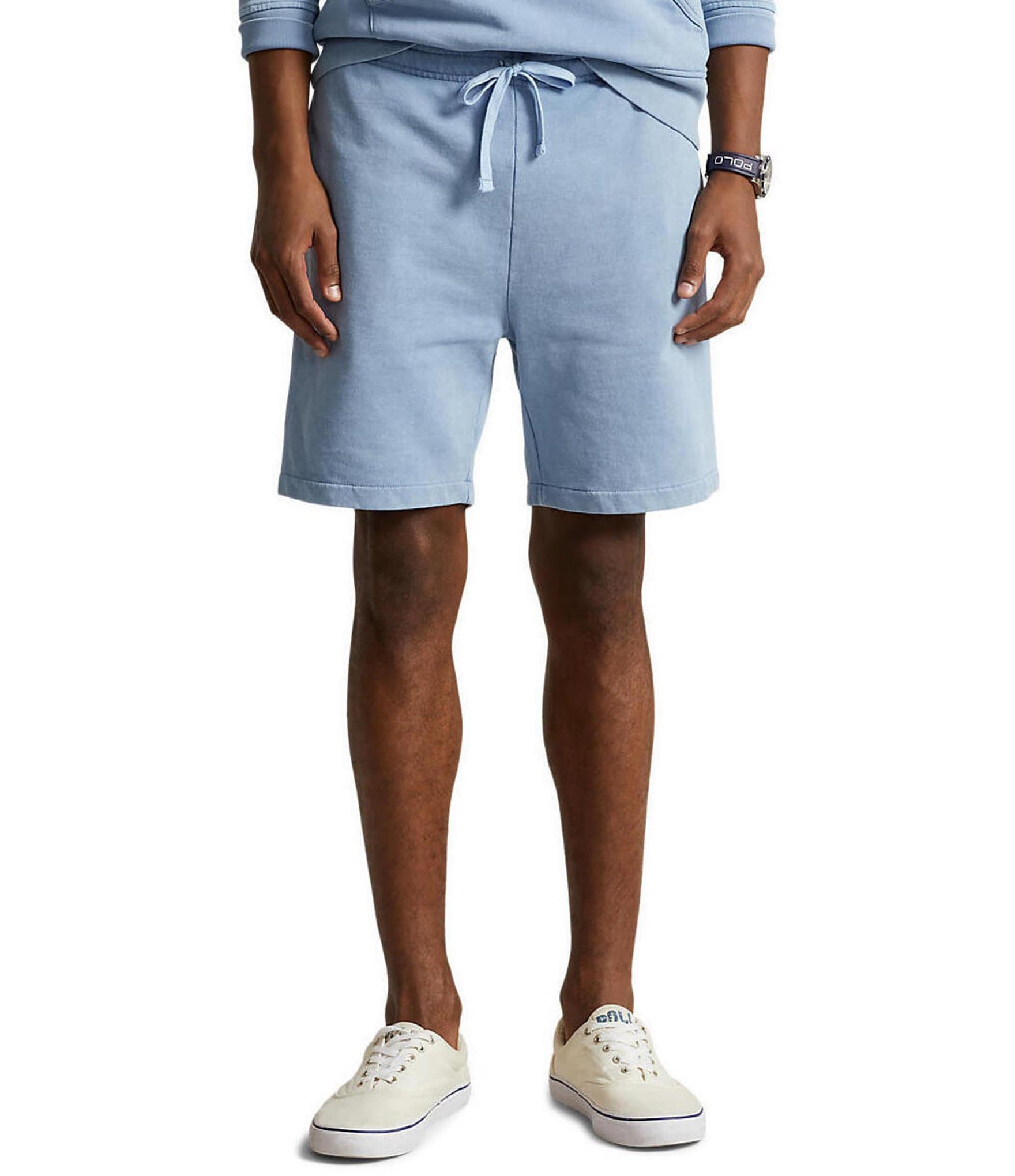 Polo Ralph Lauren Loop-Back Fleece 6.5#double; Inseam Shorts