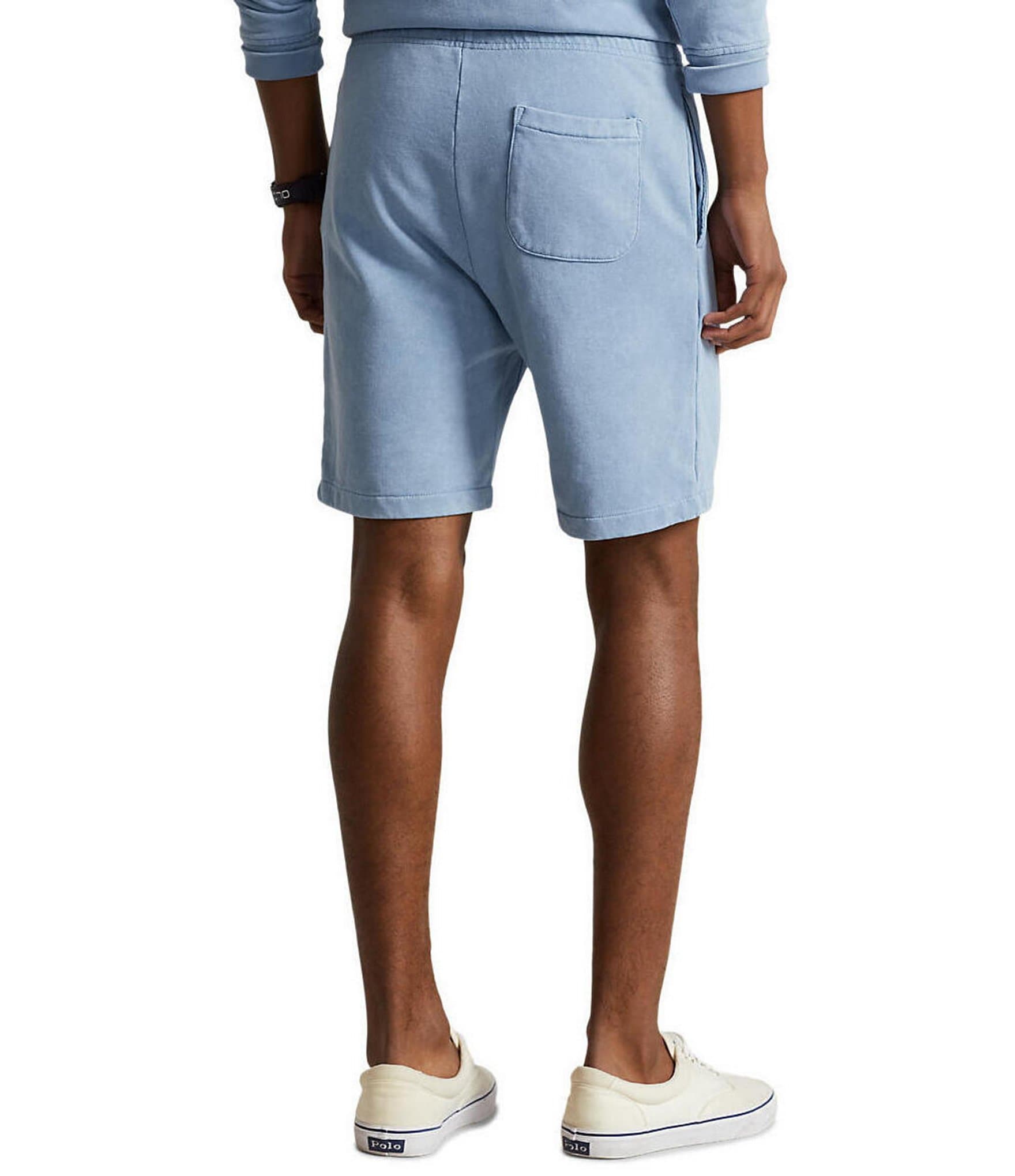 Polo Ralph Lauren Loop-Back Fleece 6.5#double; Inseam Shorts