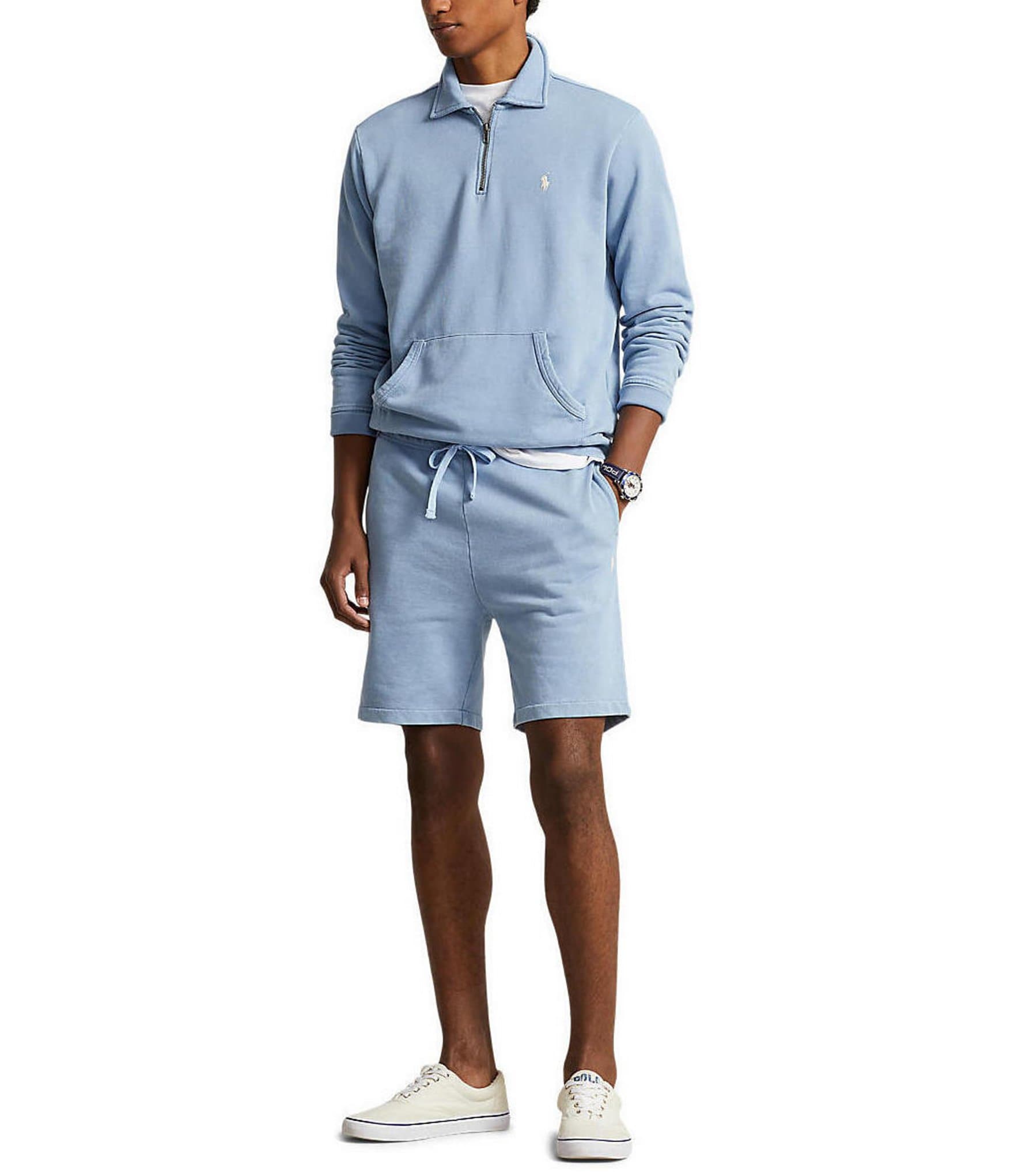 Polo Ralph Lauren Loop-Back Fleece 6.5#double; Inseam Shorts