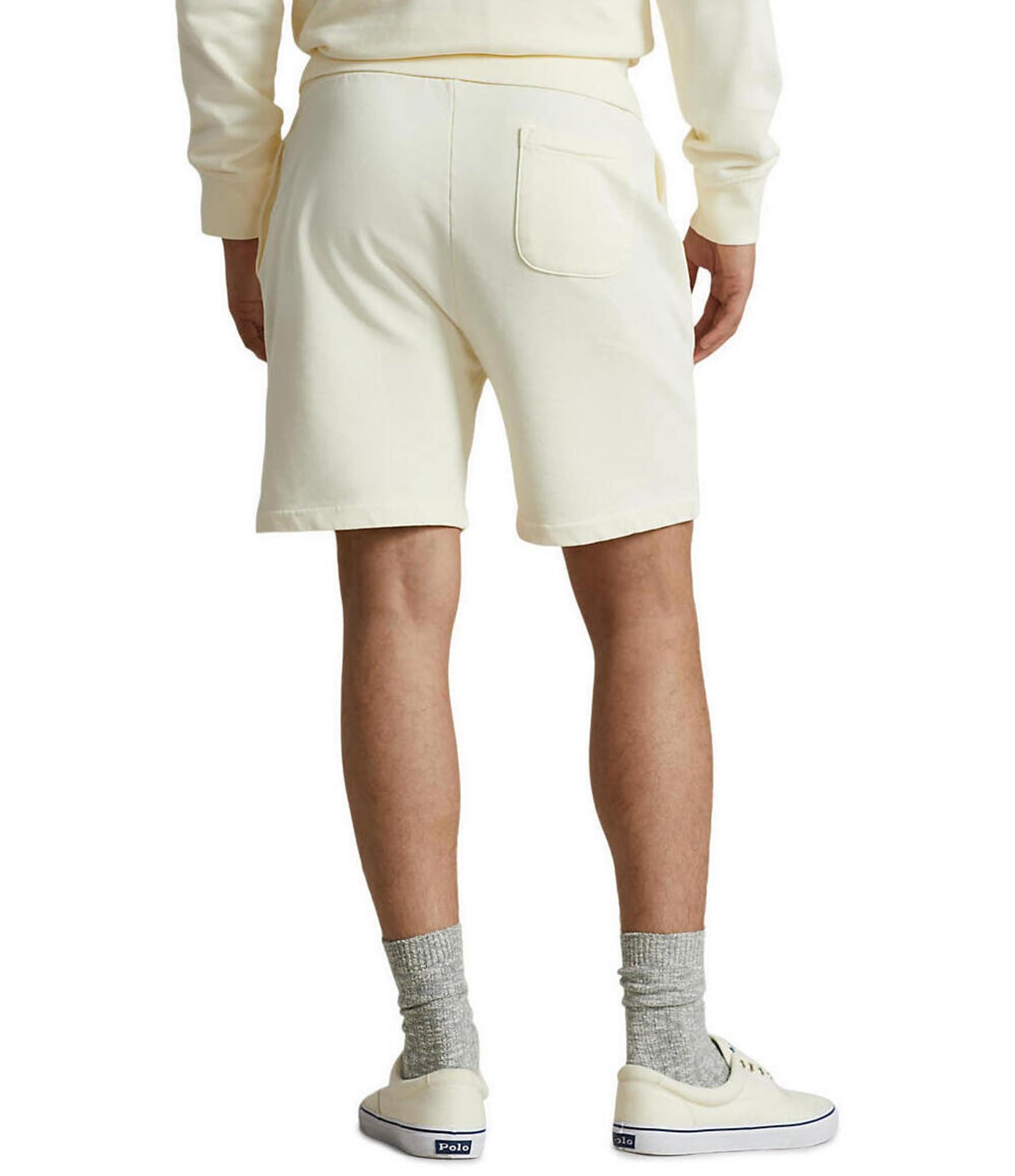 Polo Ralph Lauren Loop-Back Fleece 6.5#double; Inseam Shorts