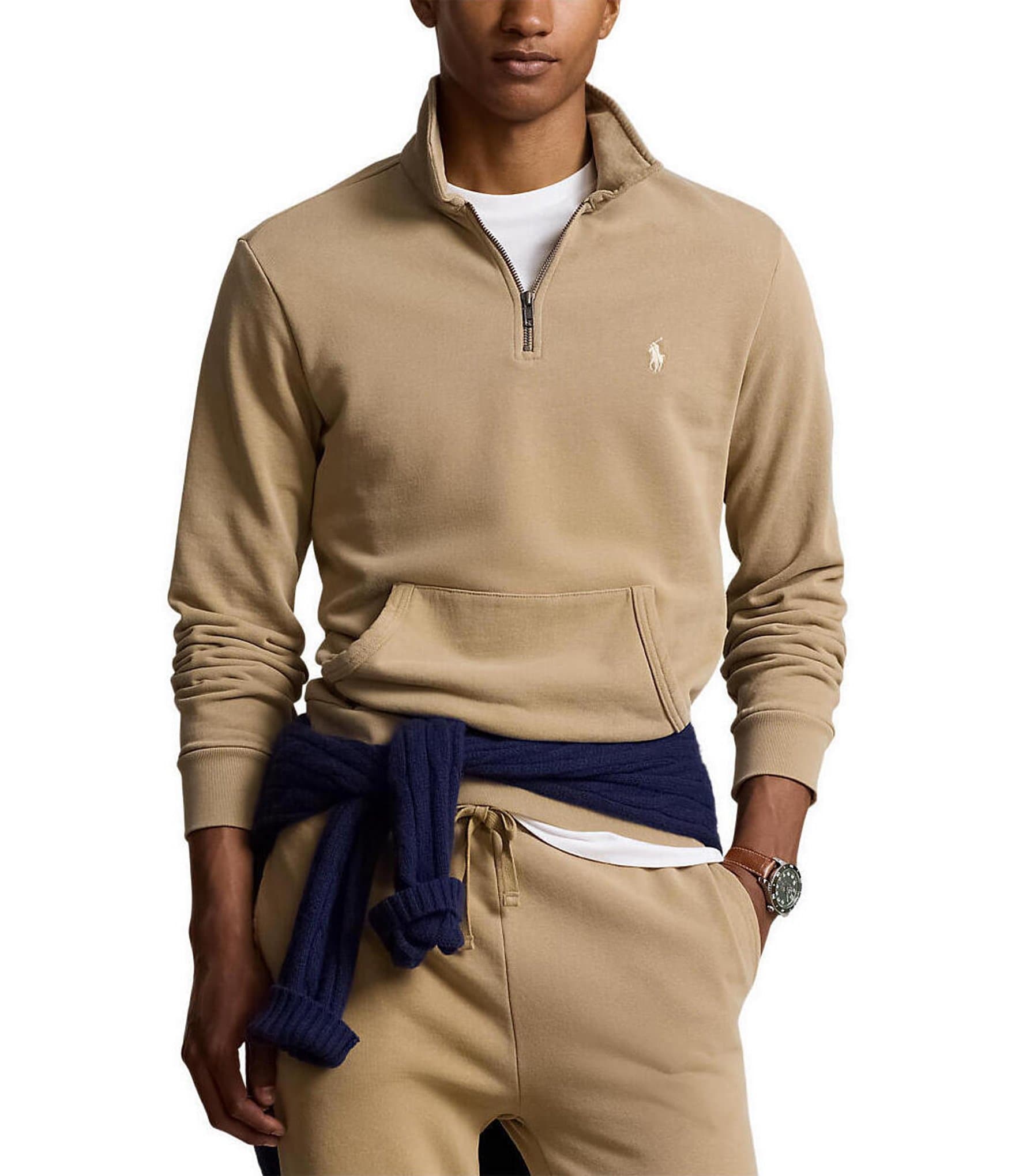 Men’s Polo 2024 Ralph Lauren Quarter Zip Sweatshirt