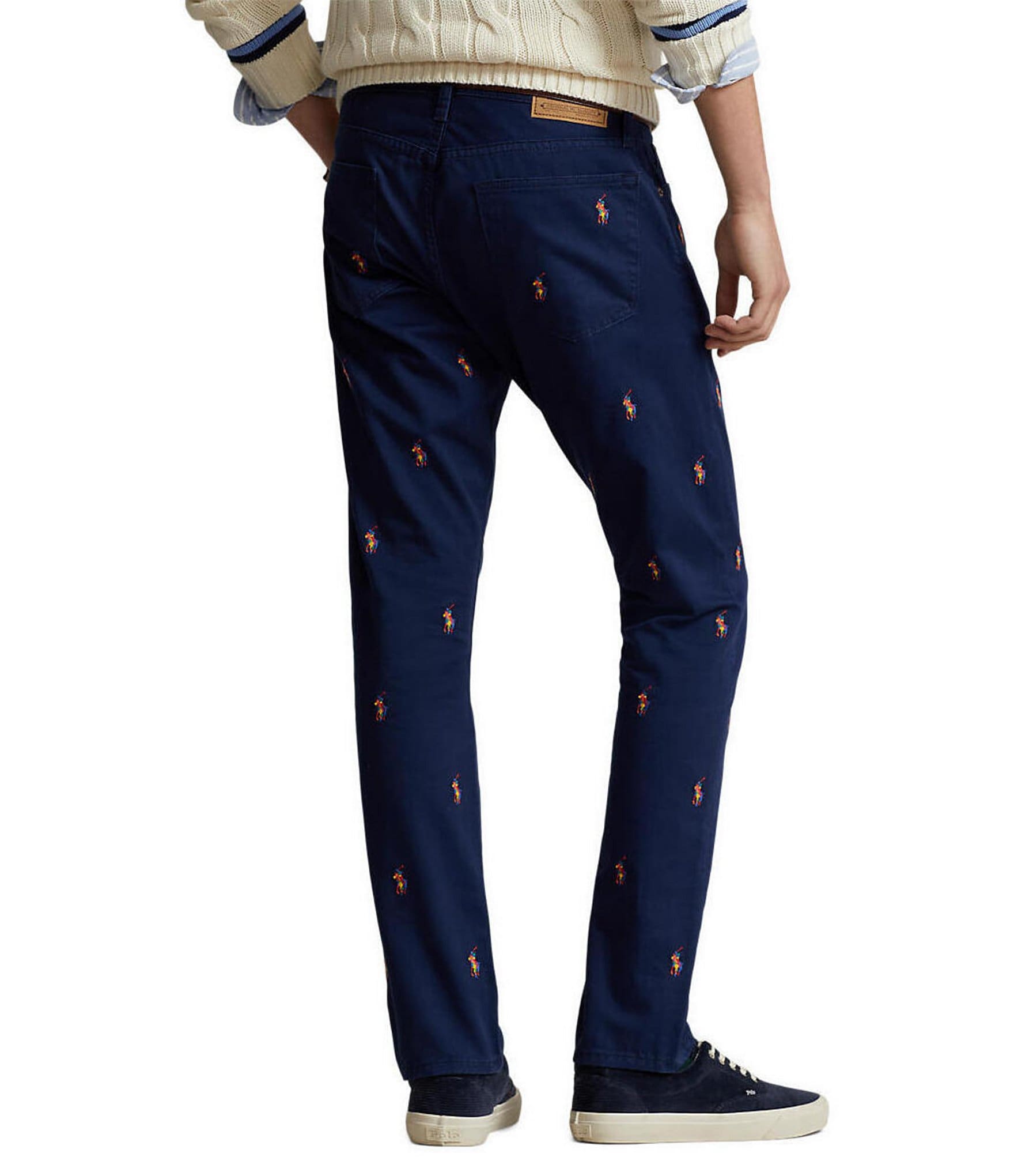 Polo Ralph Lauren Maines Sullivan Slim Fit Multi Pony Jeans